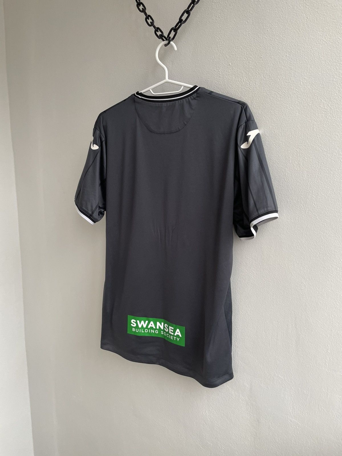 Joma SWANSEA CITY 2022 2023 THIRD SHIRT FOOTBALL SOCCER JERSEY Size US L / EU 52-54 / 3 - 18 Thumbnail
