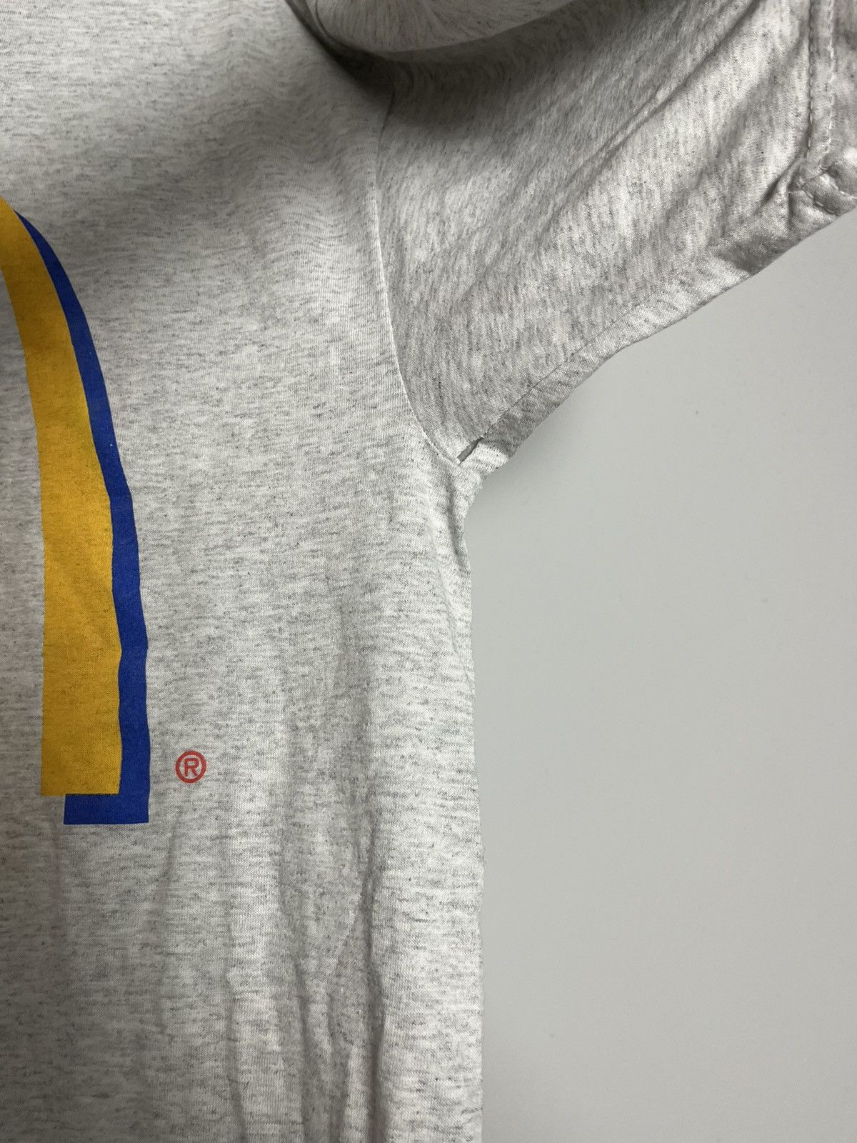 Hanes × Vintage Vintage 90s McDonald tee tshirt y2k big logo Travis scott Size US L / EU 52-54 / 3 - 4 Thumbnail