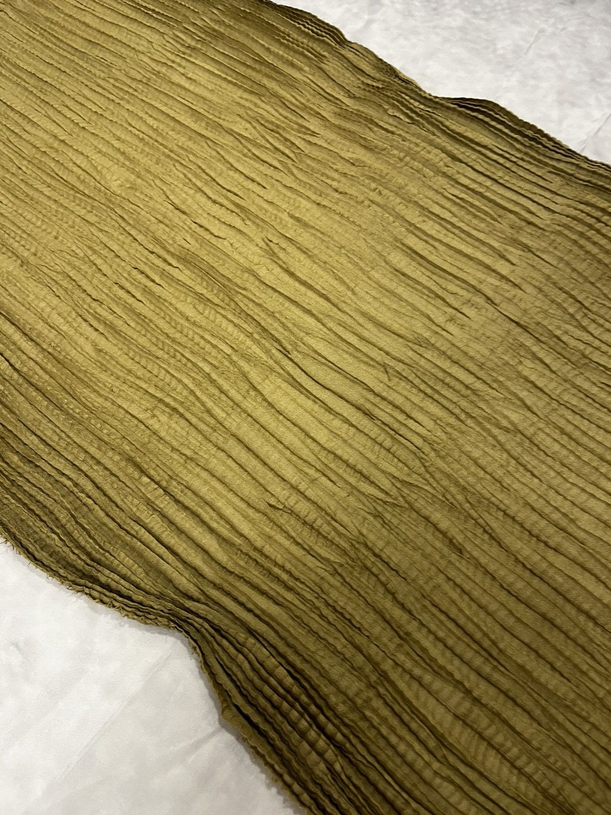 Issey Miyake Issey Miyake Vintage Pleated Scarf Size ONE SIZE - 5 Thumbnail