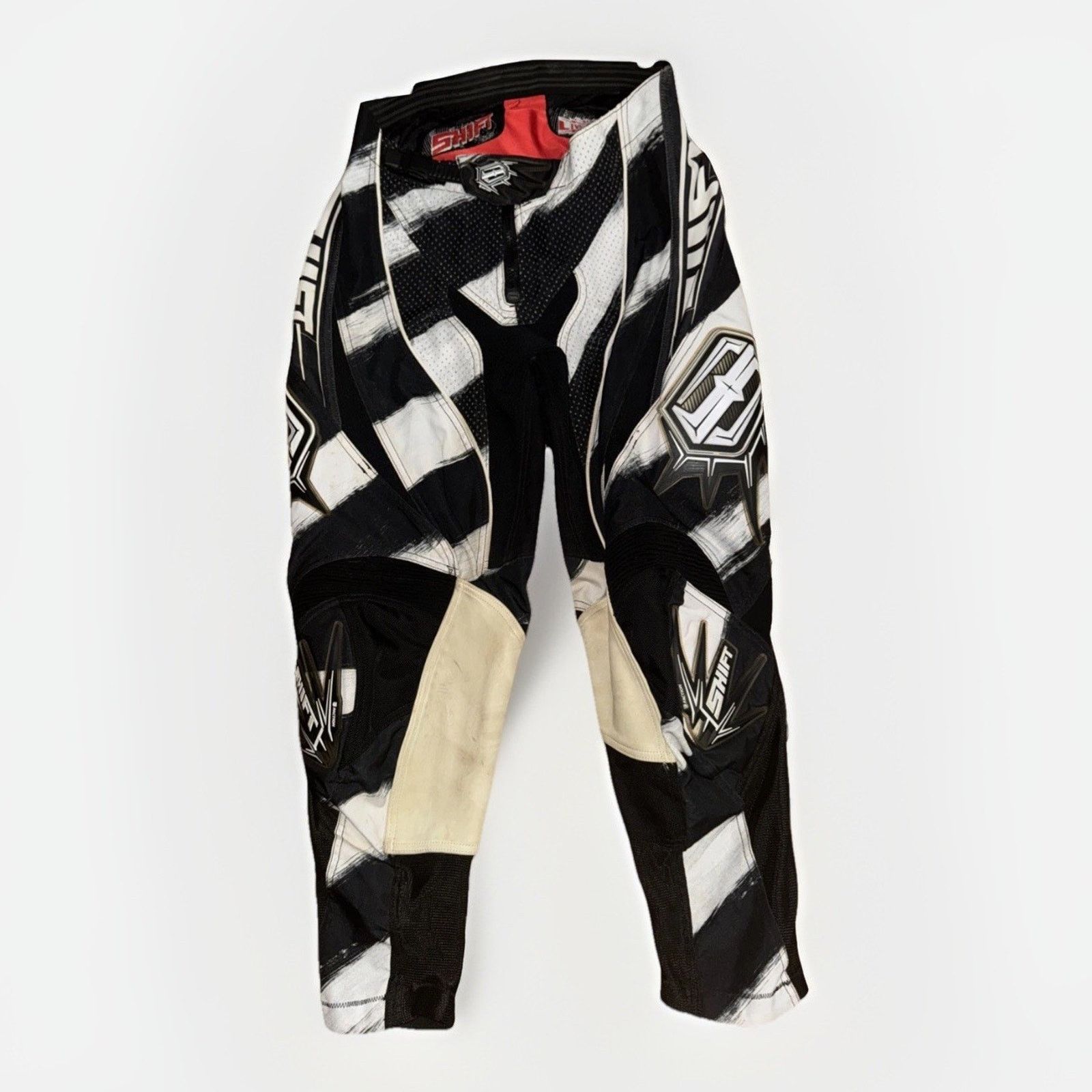 Yamaha Shift Racing Motocross Pants Size 30 Black Yamaha Size US 30 / EU 46 - 1 Thumbnail