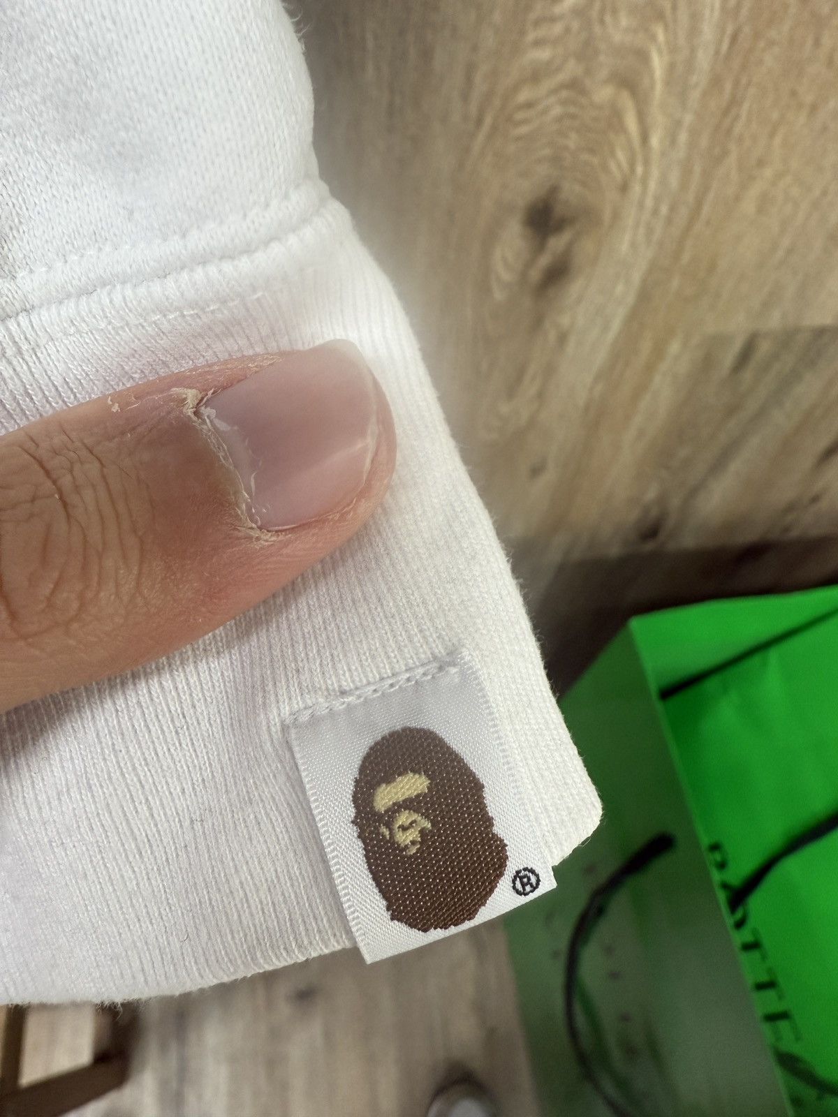 Bape Bape Shark Zip Up Hoodie Size US M / EU 48-50 / 2 - 5 Thumbnail