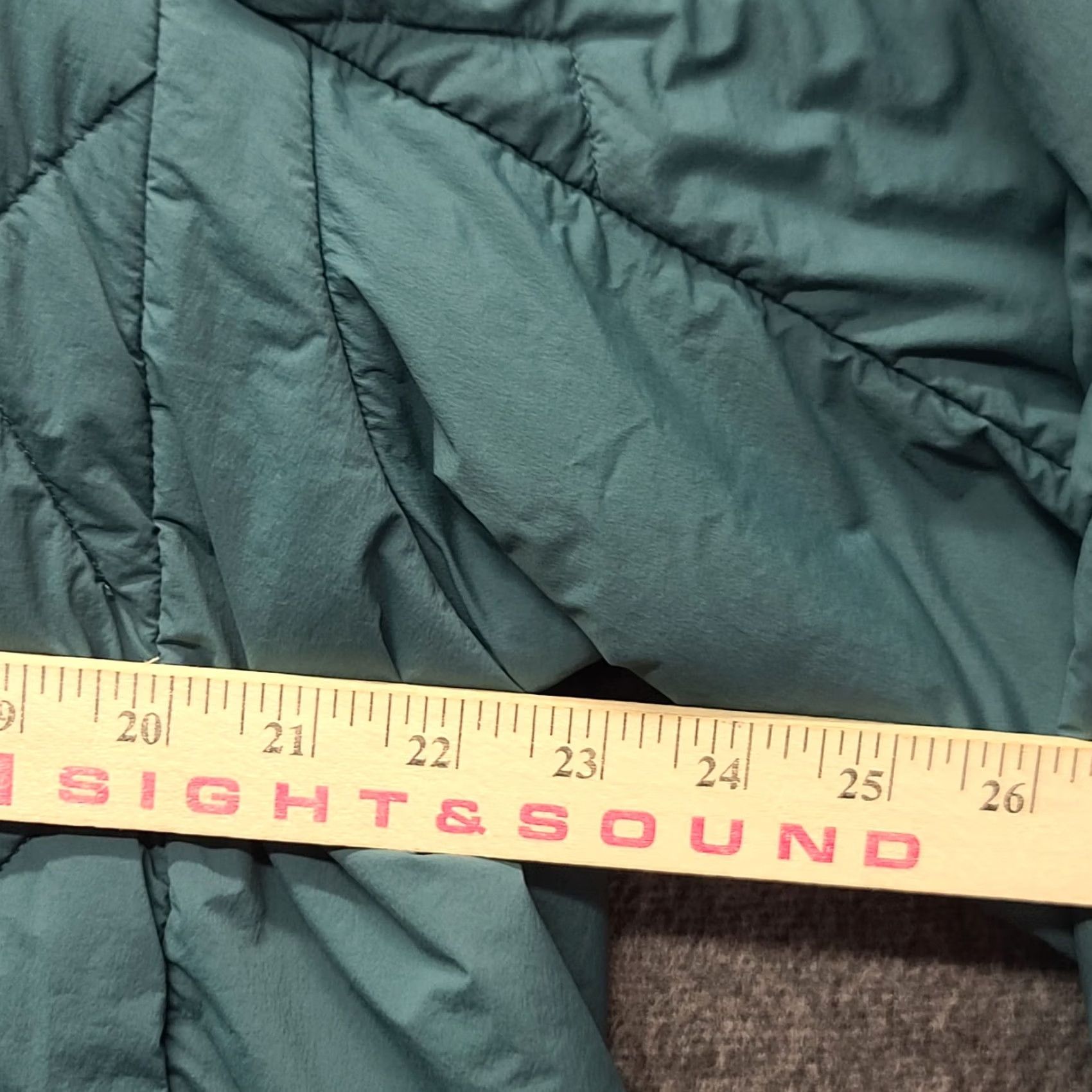 Vintage Duluth Jacket Mens L Tall Regular Fit Quilted Nylon Green Size US L / EU 52-54 / 3 - 4 Thumbnail