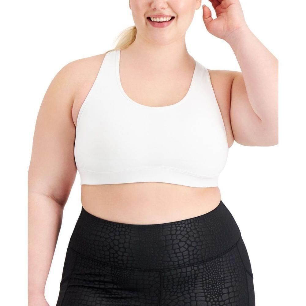Other ID Ideology Performance Medium Impact Sports Bra Womens 2X Size XXL / US 16-18 / IT 52-54 - 1 Thumbnail