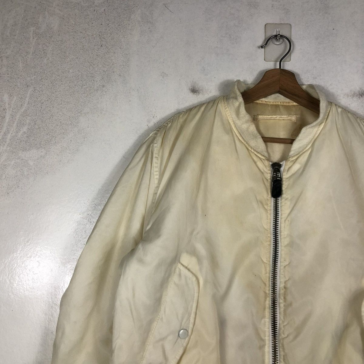 Japanese Brand × Vintage 📌VINTAGE FLY BOMBER JACKET GALLERY SEAMORE ISSEY MIYAKE Size US M / EU 48-50 / 2 - 12 Thumbnail