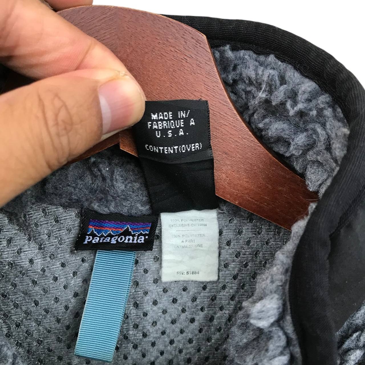 Patagonia × Vintage VINTAGE PATAGONIA FLEECE FALL2000 X PILE SLEEVELESS Size US S / EU 44-46 / 1 - 9 Thumbnail