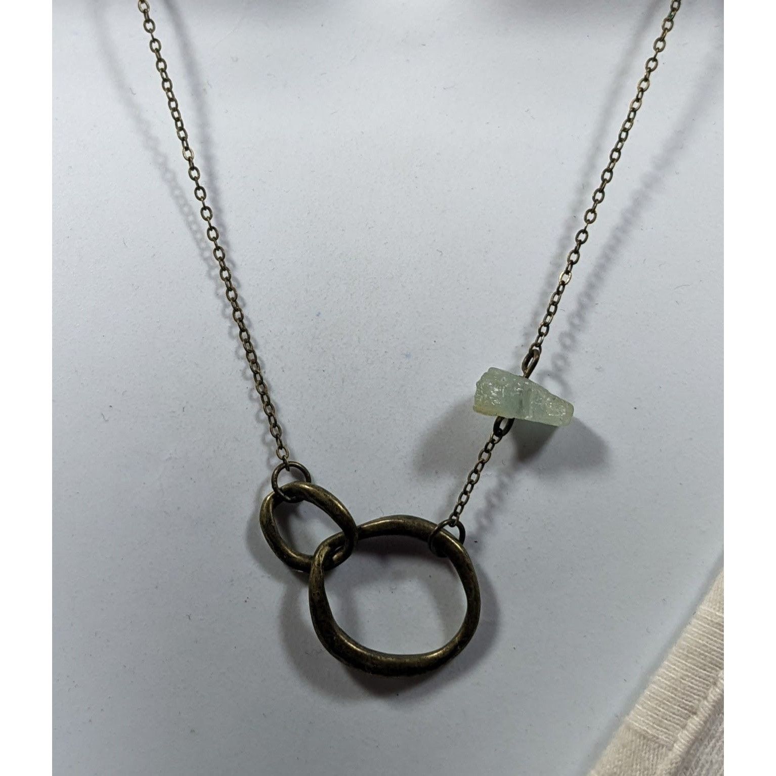 Other Casual Festival Abstract Antiqued Gold Tone Necklace Size ONE SIZE - 1 Thumbnail