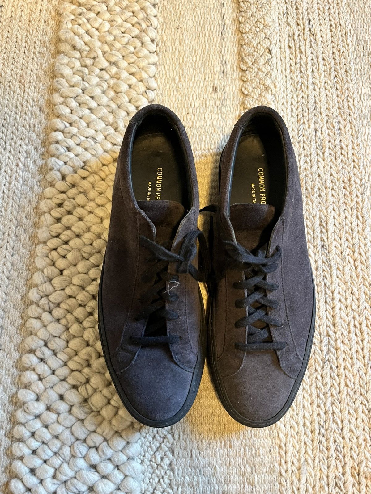 Common Projects Common Projects Achilles Navy Size US 9 / EU 42 - 2 Thumbnail