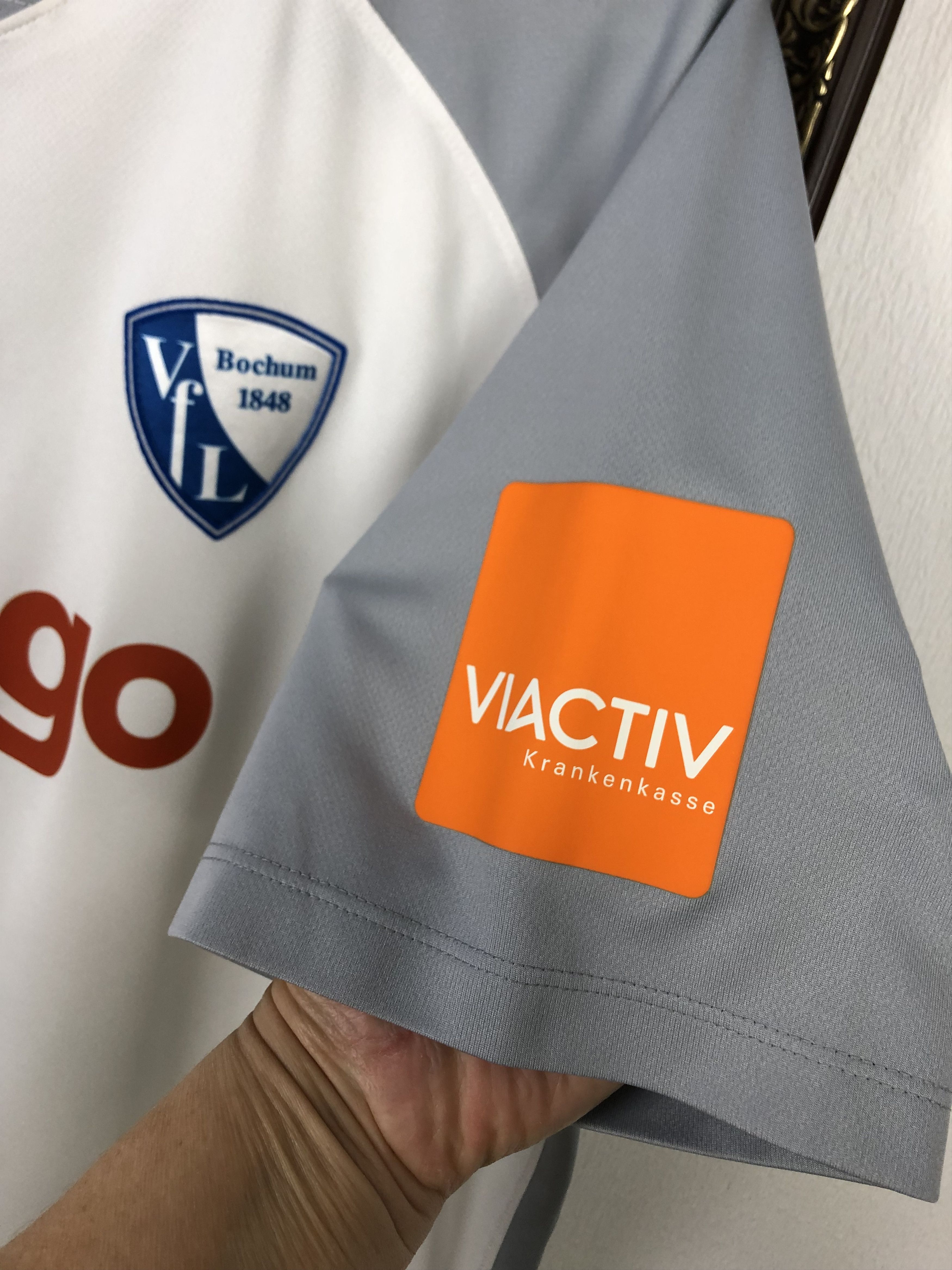 Nike VfL Bochum football shirt 2017 Soccer #3 Soares Nike Jersey Size US XXL / EU 58 / 5 - 3 Thumbnail