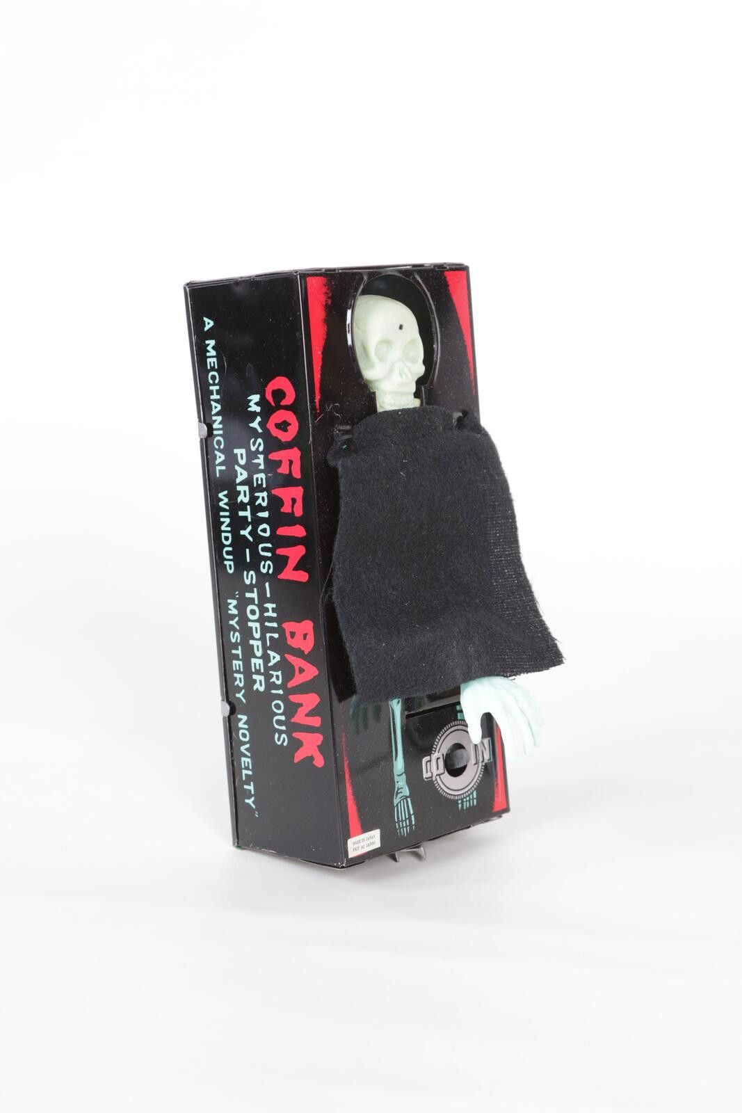 Other 60's Mechanical Skeleton Coin Bank Size ONE SIZE - 1 Thumbnail
