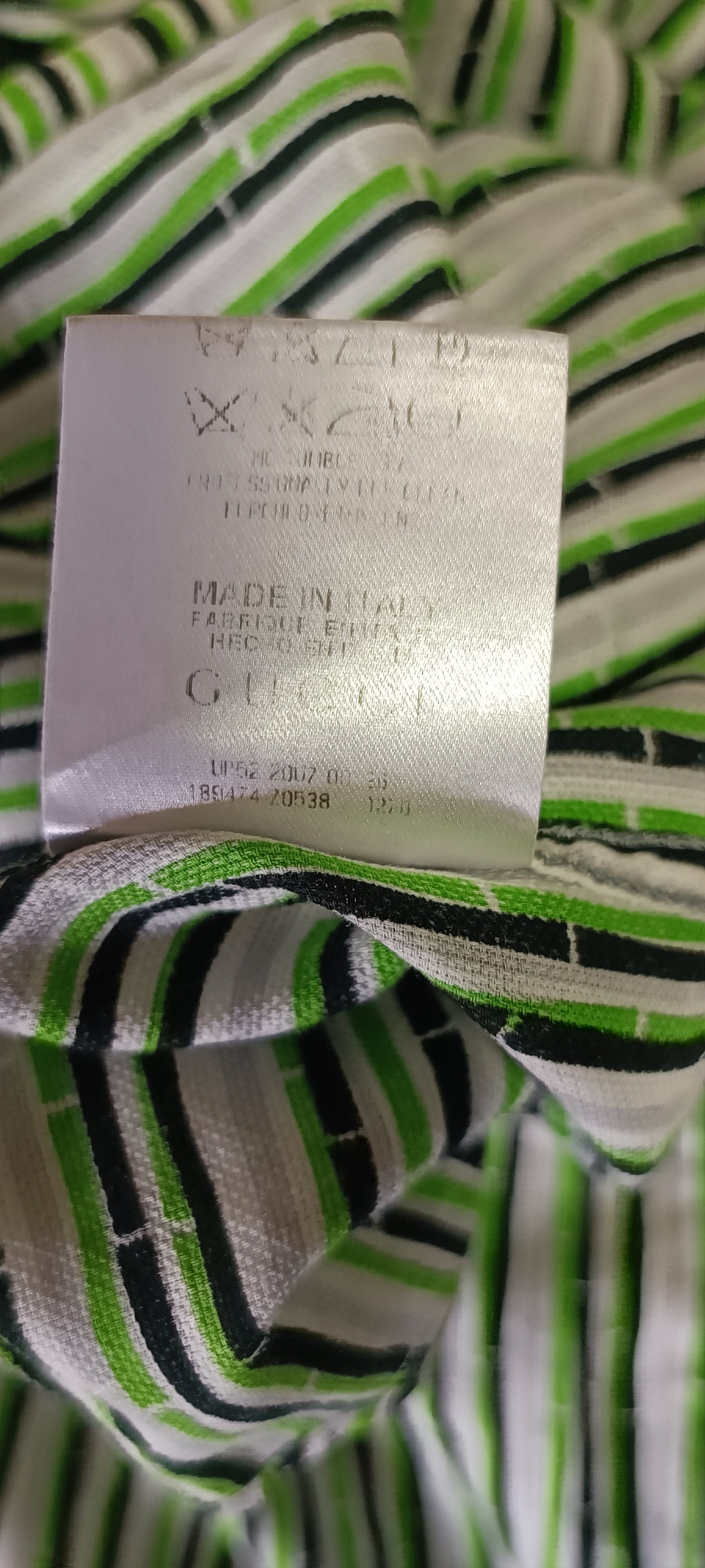 Gucci Bamboo branches print shirt Size US L / EU 52-54 / 3 - 4 Thumbnail