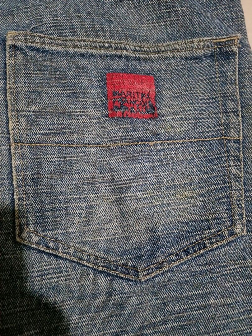 Marithe + Francois Girbaud Vintage Marithé François Girbaud Designer Denim Jorts Size US 32 / EU 48 - 3 Thumbnail