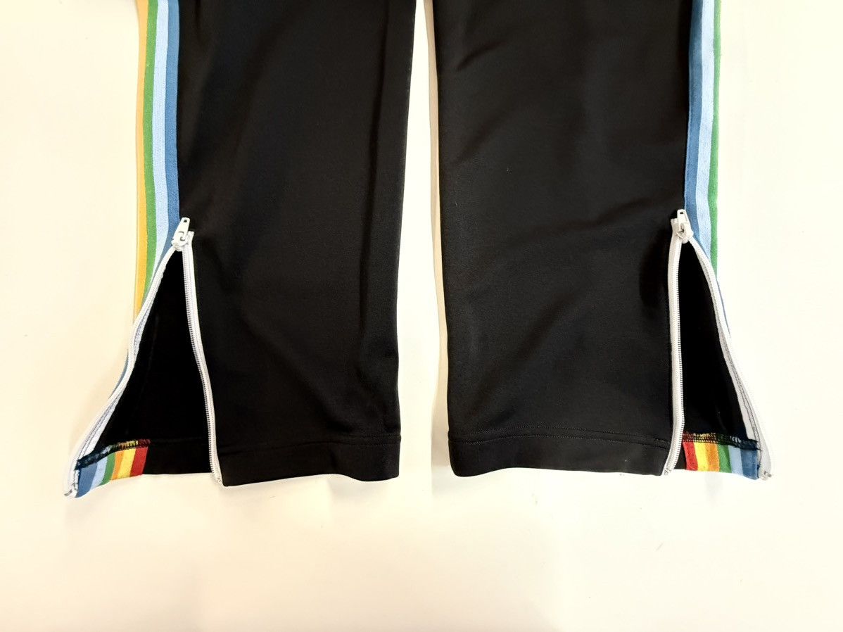 Palm Angels Palm Angels Rainbow Side Stripe Track Pants-Black Size US 34 / EU 50 - 20 Thumbnail