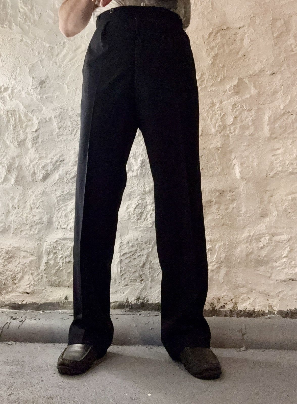 Other Vintage 30’s 1931 Paris Dobb’s Wool Trousers W30 Archive Size US 30 / EU 46 - 14 Thumbnail