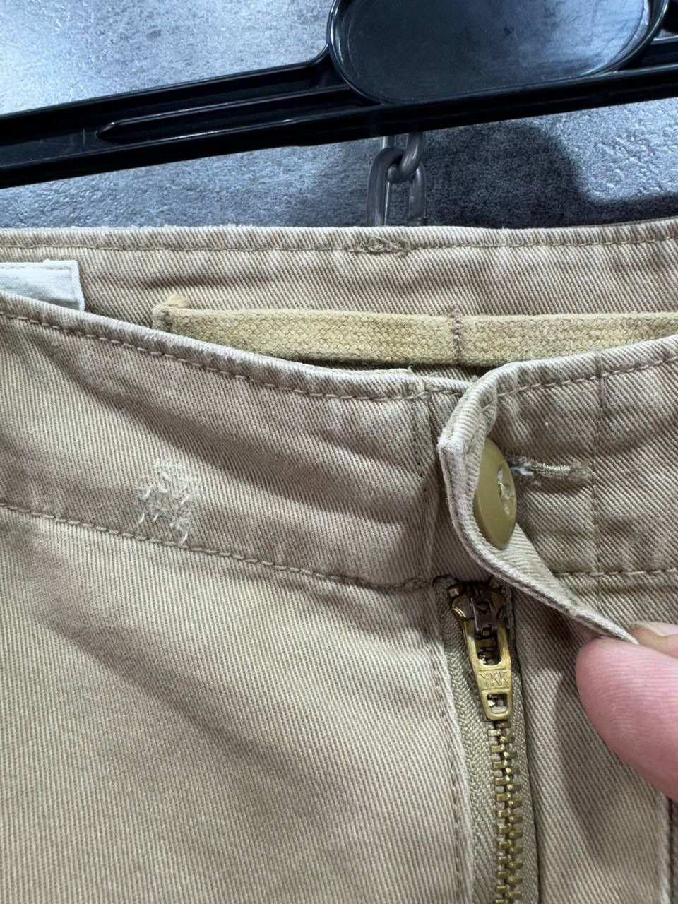 Vintage Vintage Denim And Supply Ralph Lauren Cargo Pants Military Size US 34 / EU 50 - 7 Thumbnail