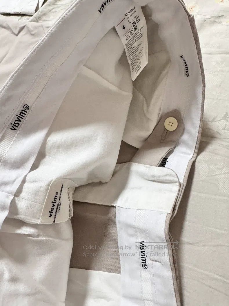 Visvim Visvim size 4 23ss chino pants Size US 30 / EU 46 - 7 Thumbnail