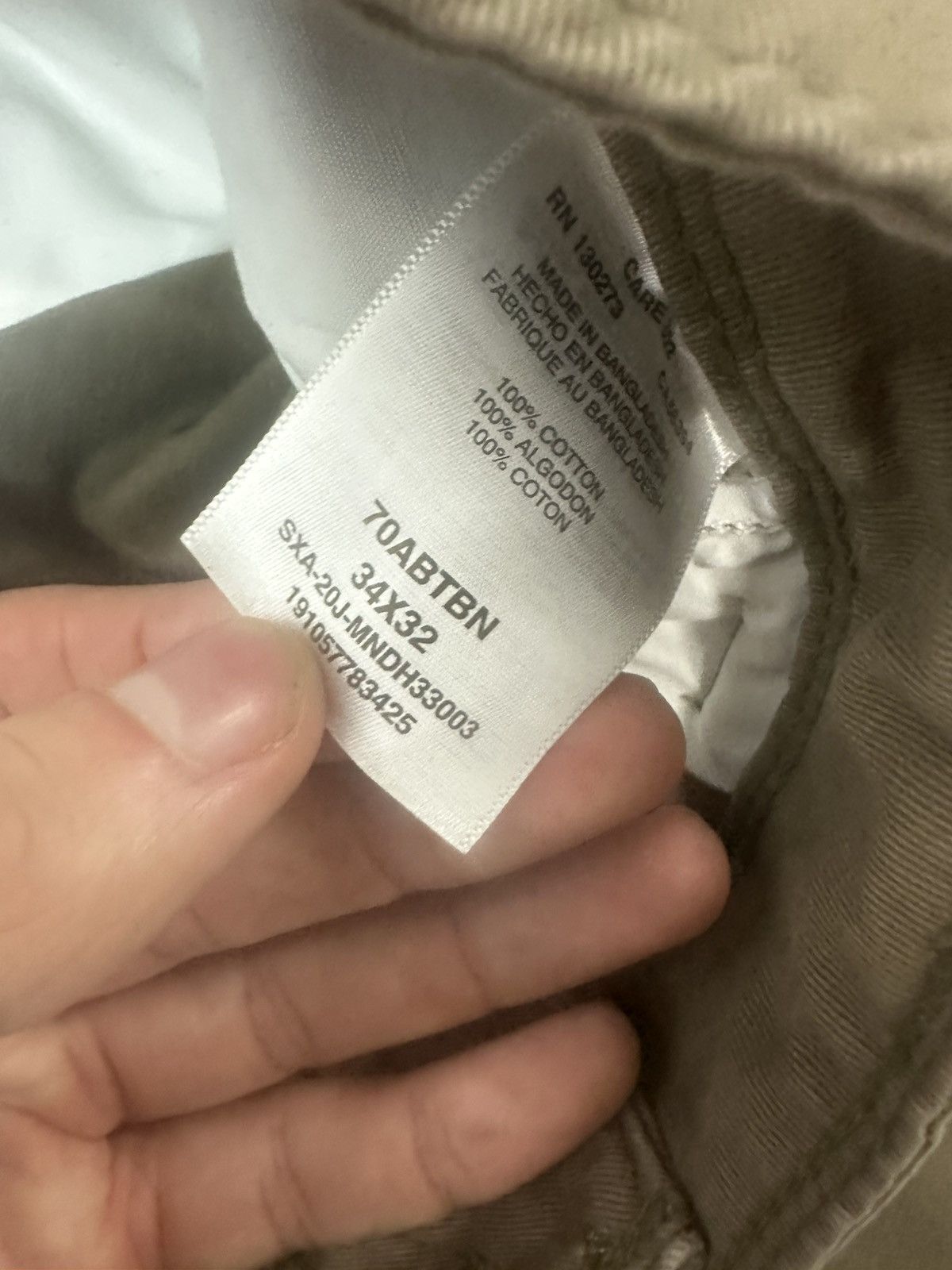 Wandler Wrangler Relaxed Fit Size US 34 / EU 50 - 2 Thumbnail