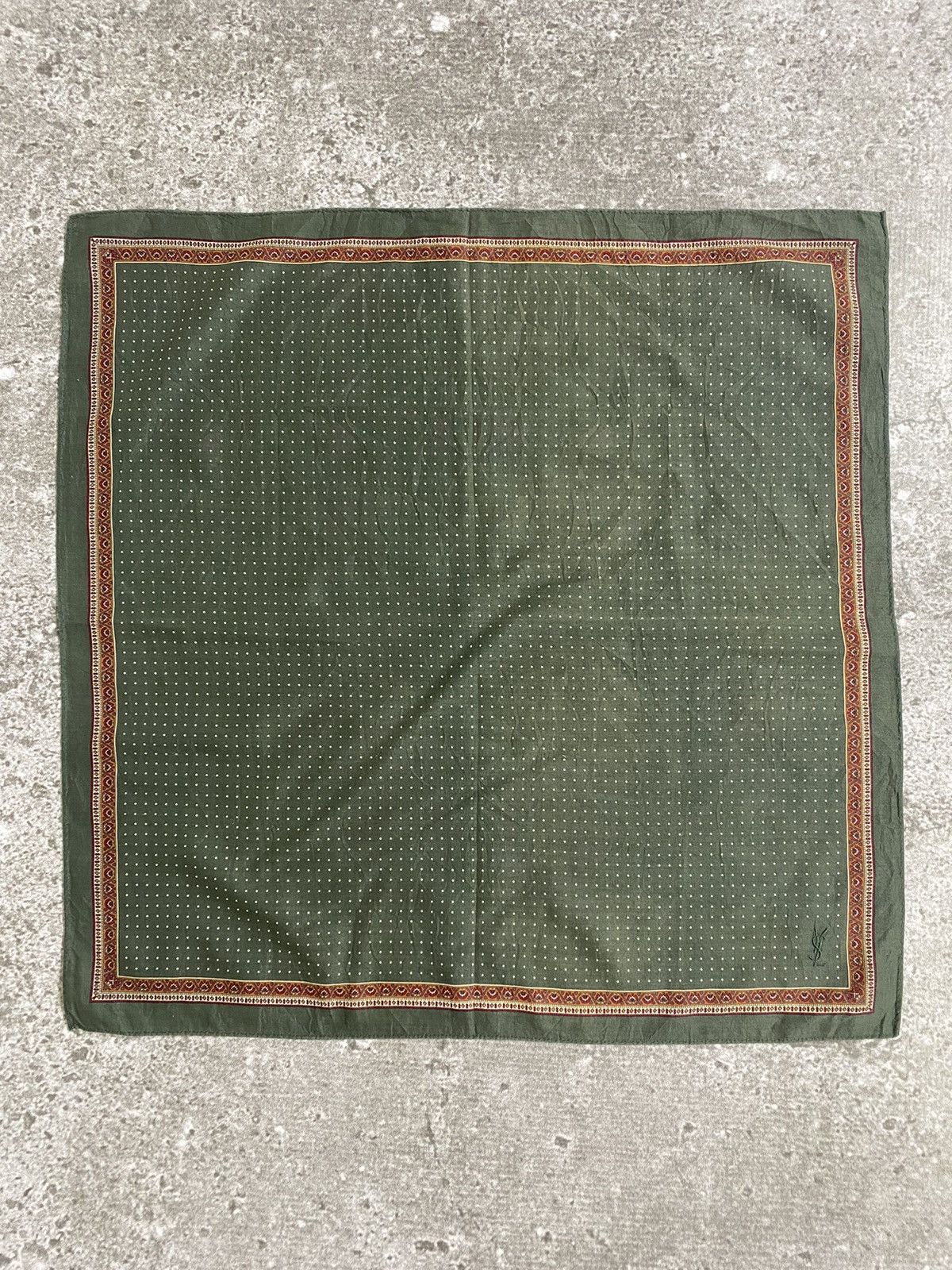 Yves Saint Laurent Yves saint laurent Handkerchief / Bandana / Neckerchief Size ONE SIZE - 2 Thumbnail