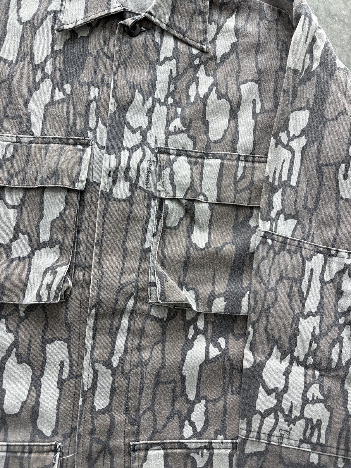 Vintage Vintage 80s Trebark Camo Chore Jacket Size US XL / EU 56 / 4 - 3 Thumbnail