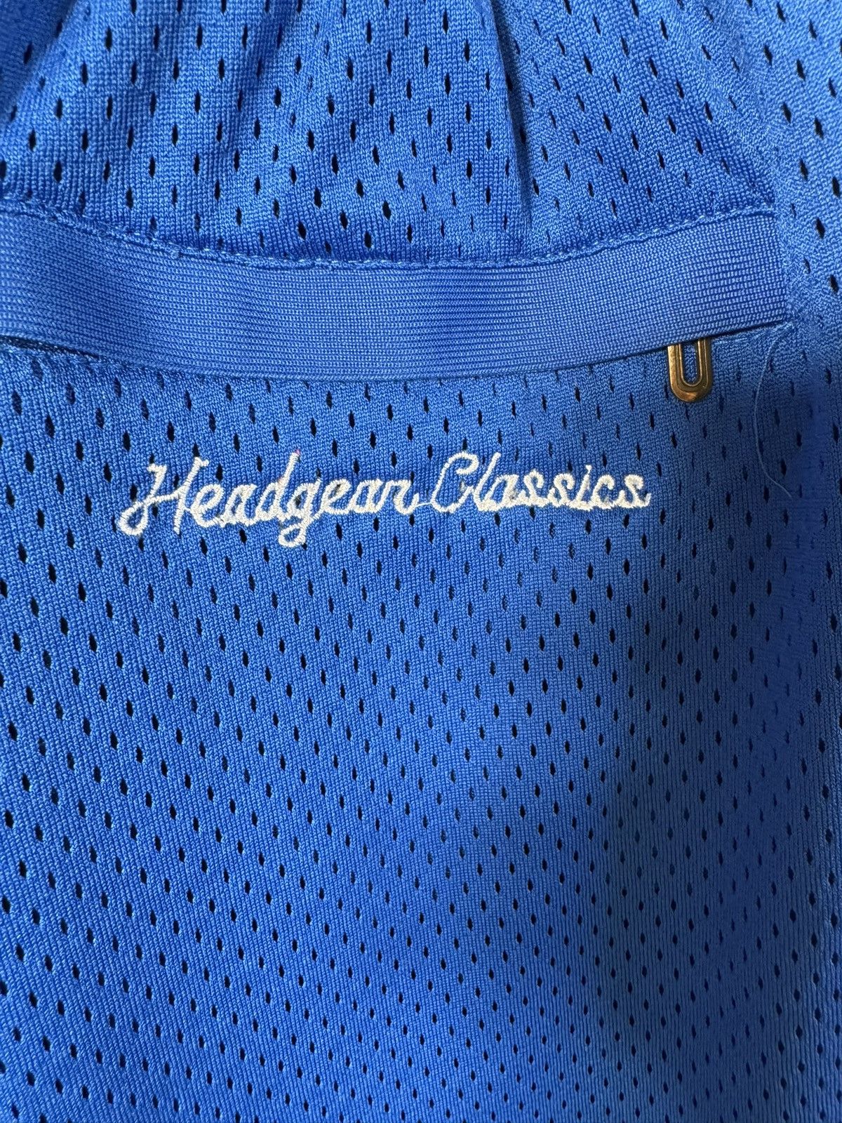 Other Headgear Classic UK Jesus Shuttleworth Blue Shorts Size L Size US 32 / EU 48 - 5 Thumbnail