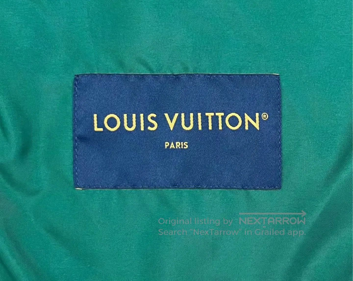 Louis Vuitton Louis Vuitton Embroidered Logo Jacket SS23 Collection. Size US L / EU 52-54 / 3 - 4 Thumbnail