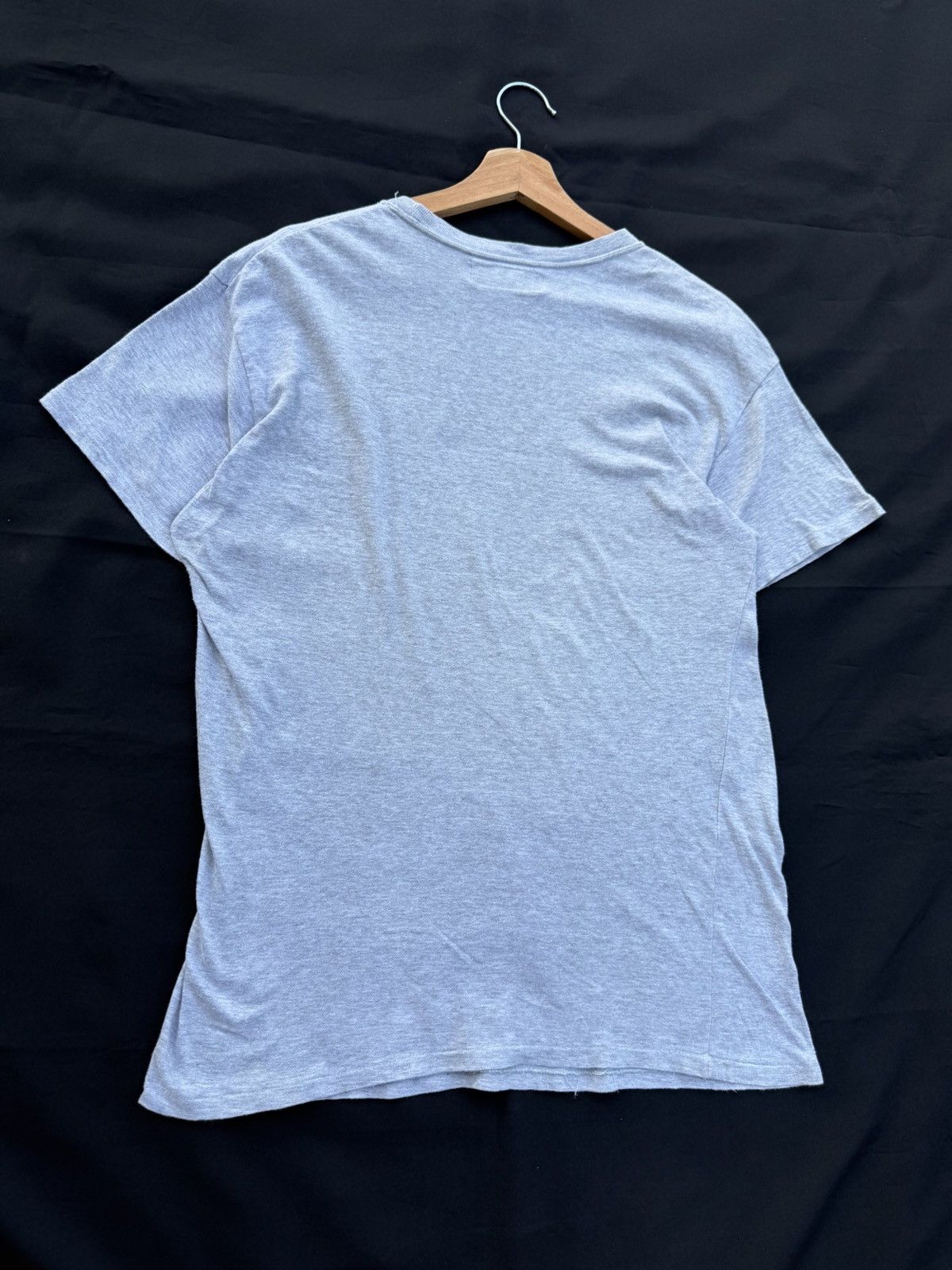 Yohji Yamamoto Rare Vintage 90s Y's Yohji Yamamoto Plain Tshirt Size US S / EU 44-46 / 1 - 12 Thumbnail