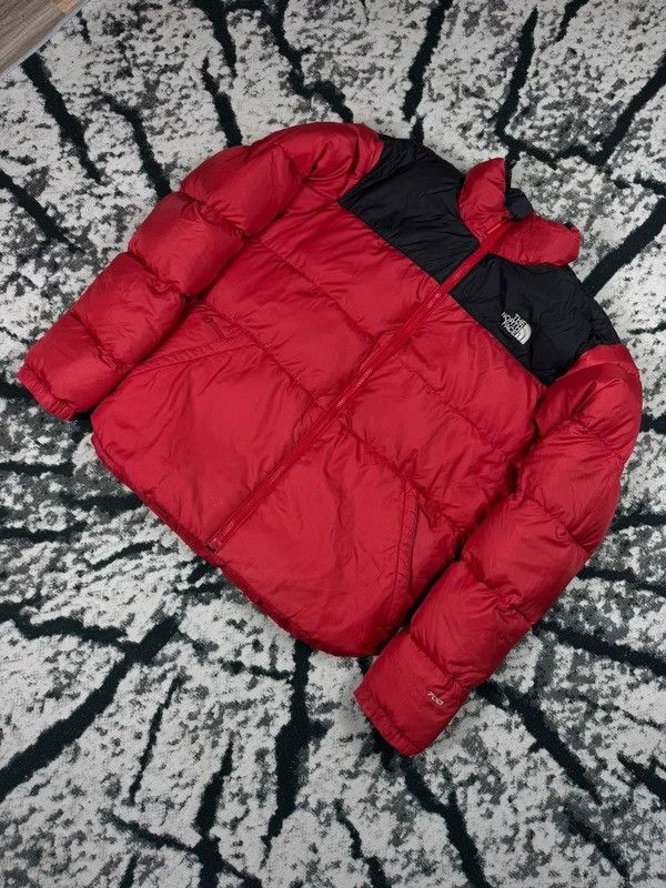 The North Face The North Face Nuptse 700 Down Jacket Red Black M tnf puffer Size US M / EU 48-50 / 2 - 2 Thumbnail