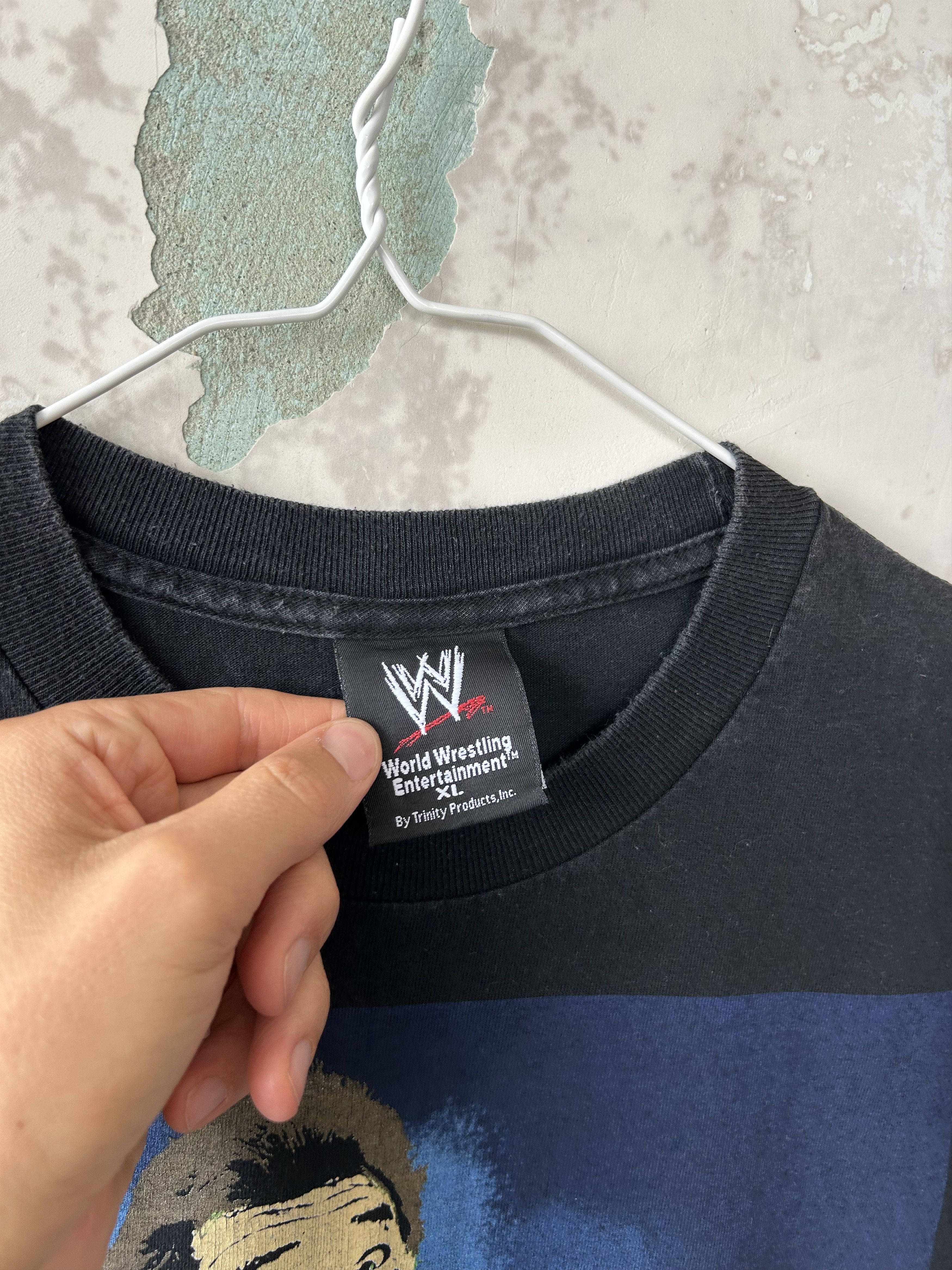 Vintage Vintage WWE Ted Dibiase Million Dollar Man T-shirt Size US XL / EU 56 / 4 - 5 Thumbnail
