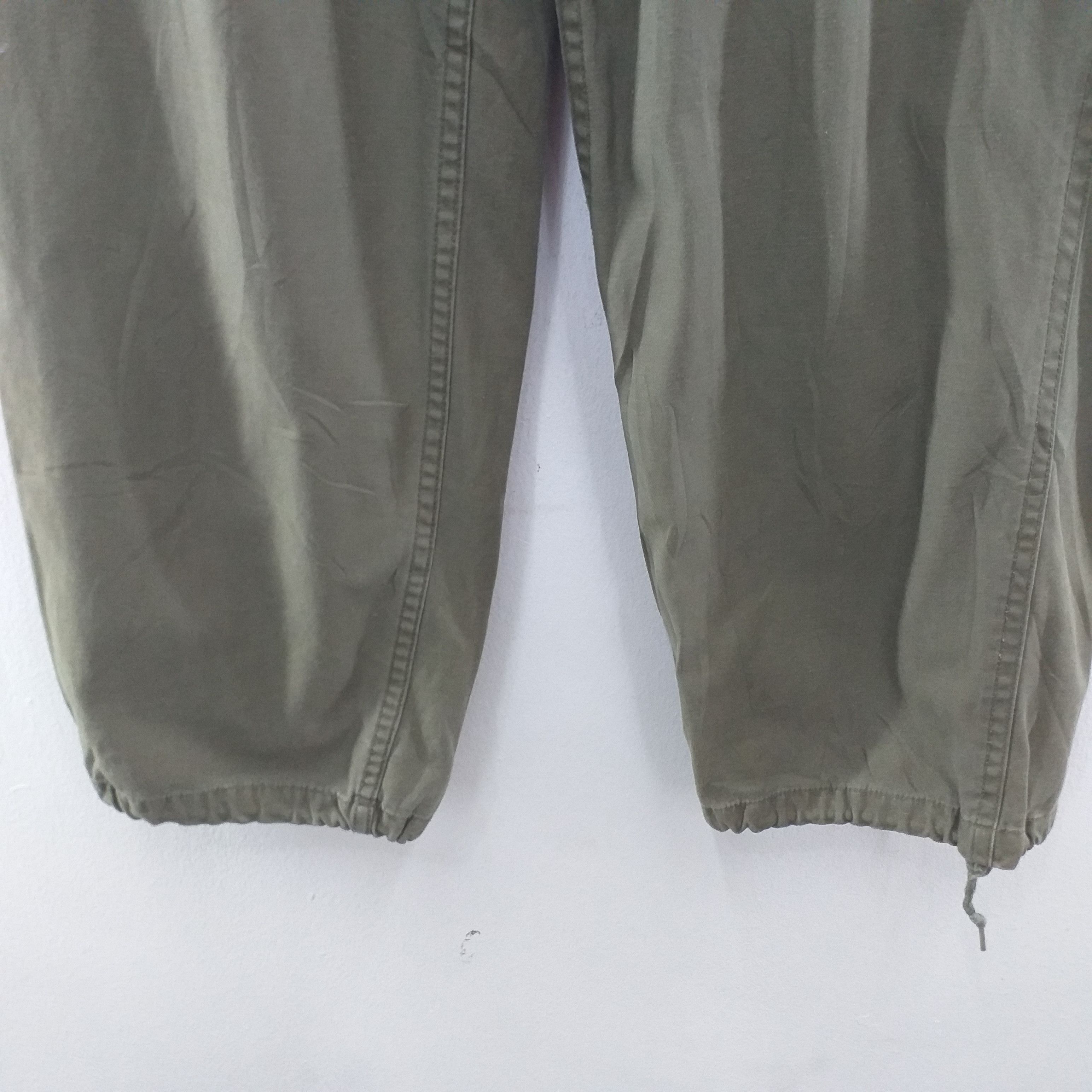 Japanese Brand Vintage Military Cargo Multi Pocket Pants -CP004 Size US 28 / EU 44 - 5 Thumbnail
