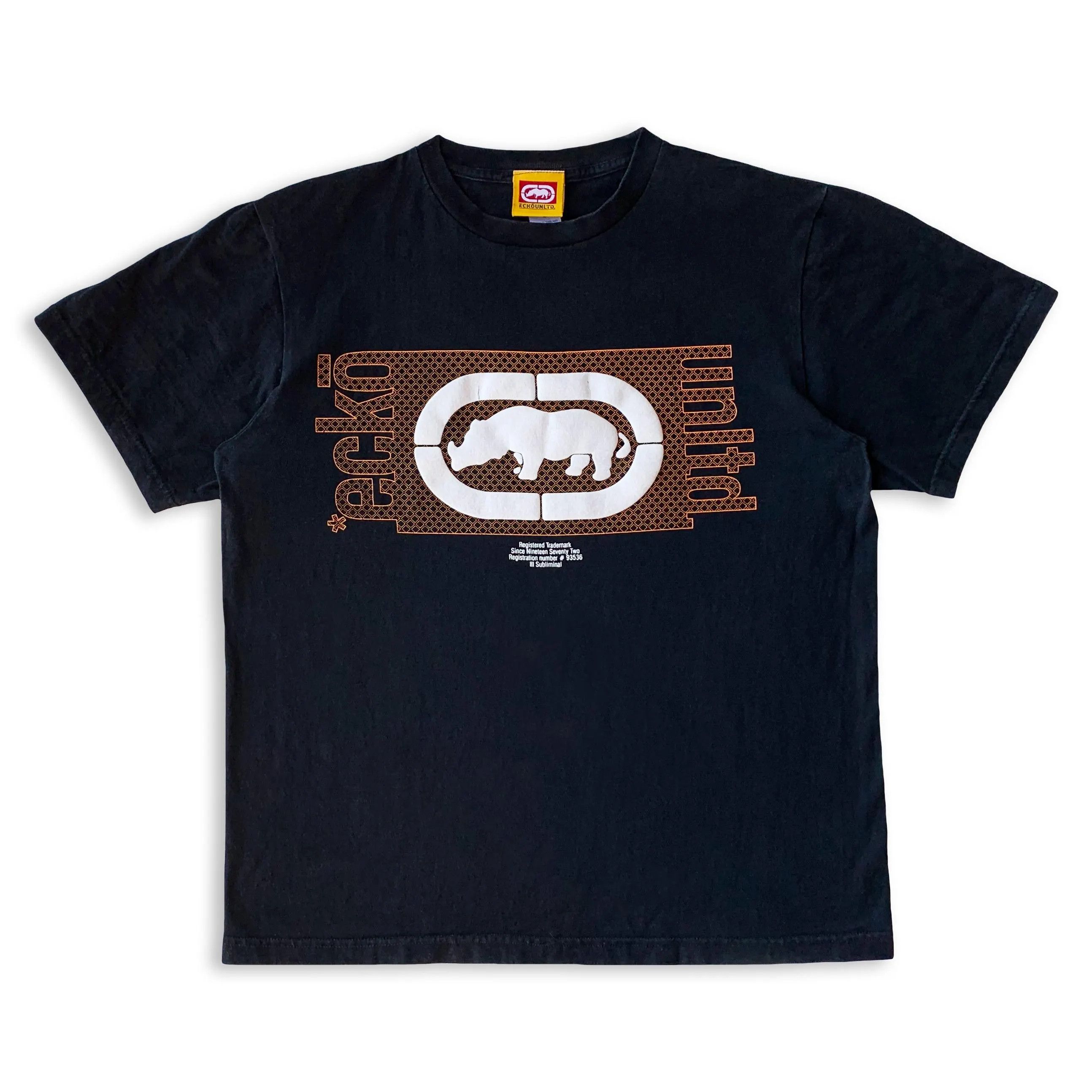 Ecko Unltd. Vintage 90s ECKO t shirt Y2K Retro 2000s Hip Hop Rap Tee Size US M / EU 48-50 / 2 - 2 Thumbnail