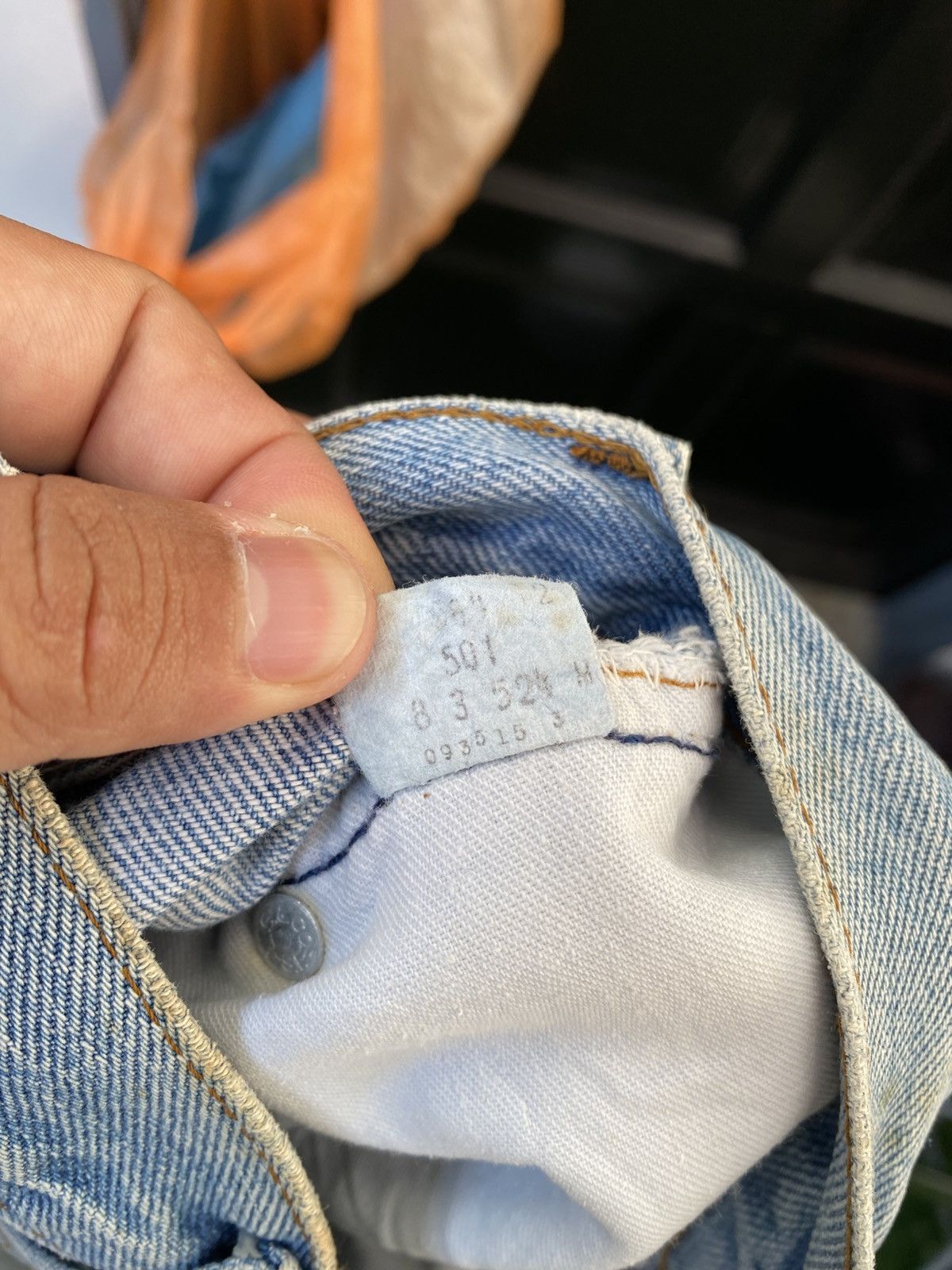 Levi's × Levi's Vintage Clothing × Vintage W32x32 vintage levi's 501 redline 80s made in USA #524 Size US 32 / EU 48 - 11 Thumbnail