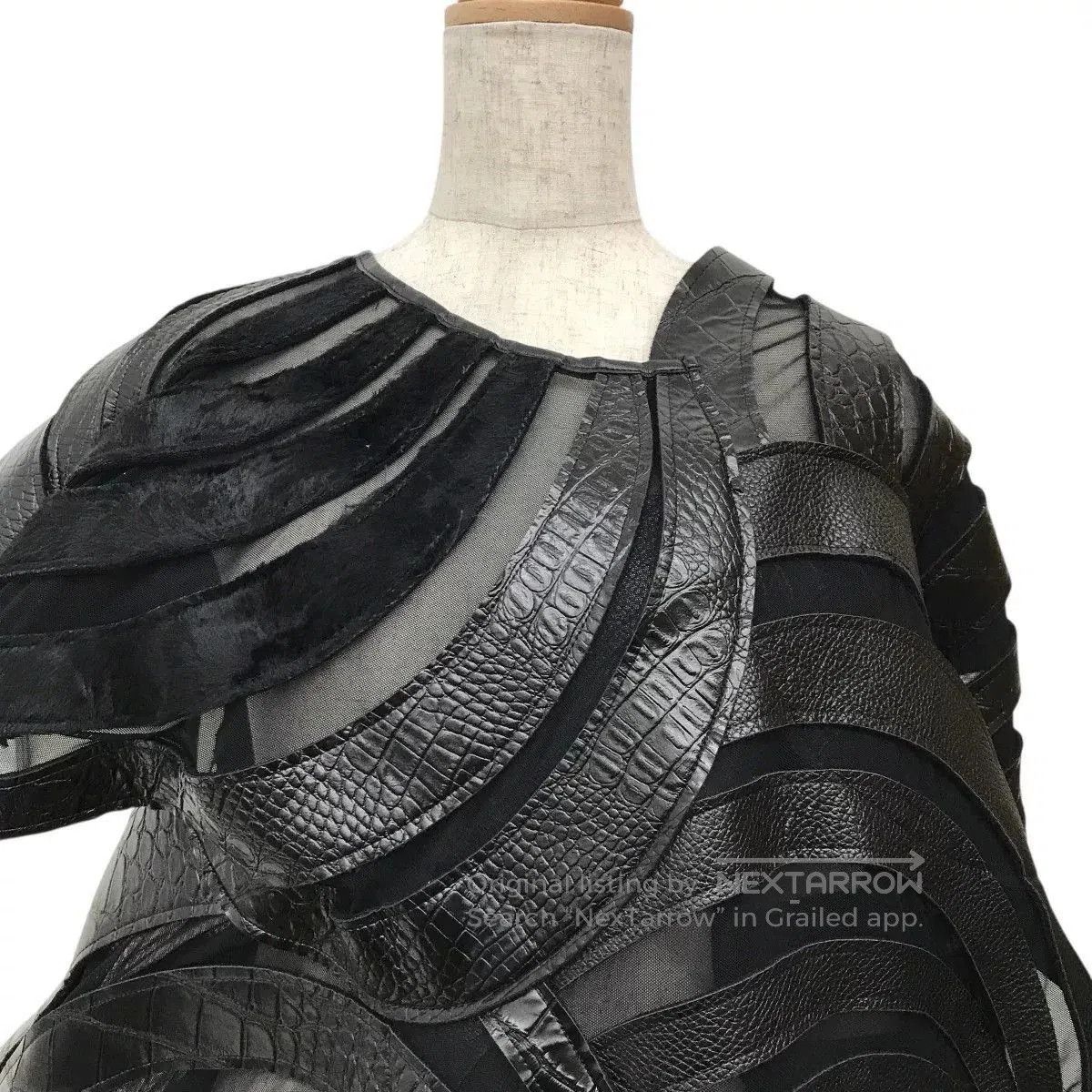 Junya Watanabe junya watanabe cdg black asymmetrical dress. Size US M / EU 48-50 / 2 - 5 Thumbnail