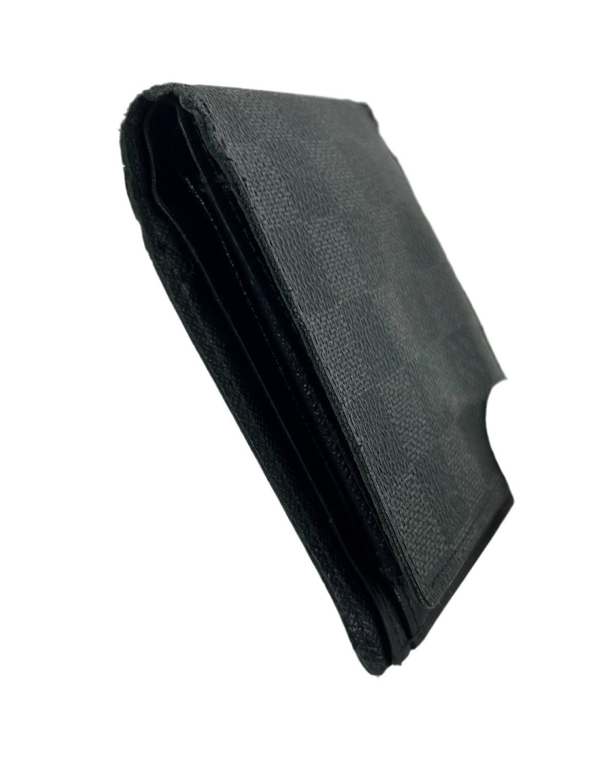 Louis Vuitton Louis Vuitton Cobalto Leather Bifold Wallet Size ONE SIZE - 9 Thumbnail