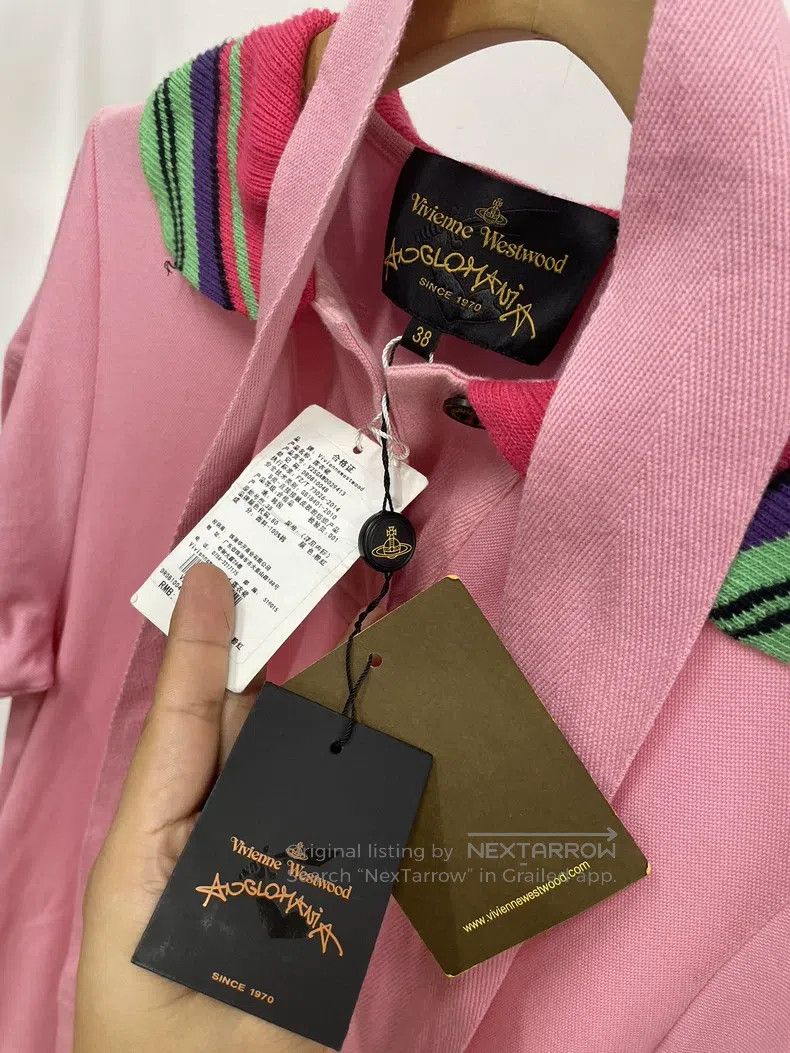 Vivienne Westwood Vivienne Westwood Saturn Polo Dress Size XS / US 0-2 / IT 36-38 - 7 Thumbnail
