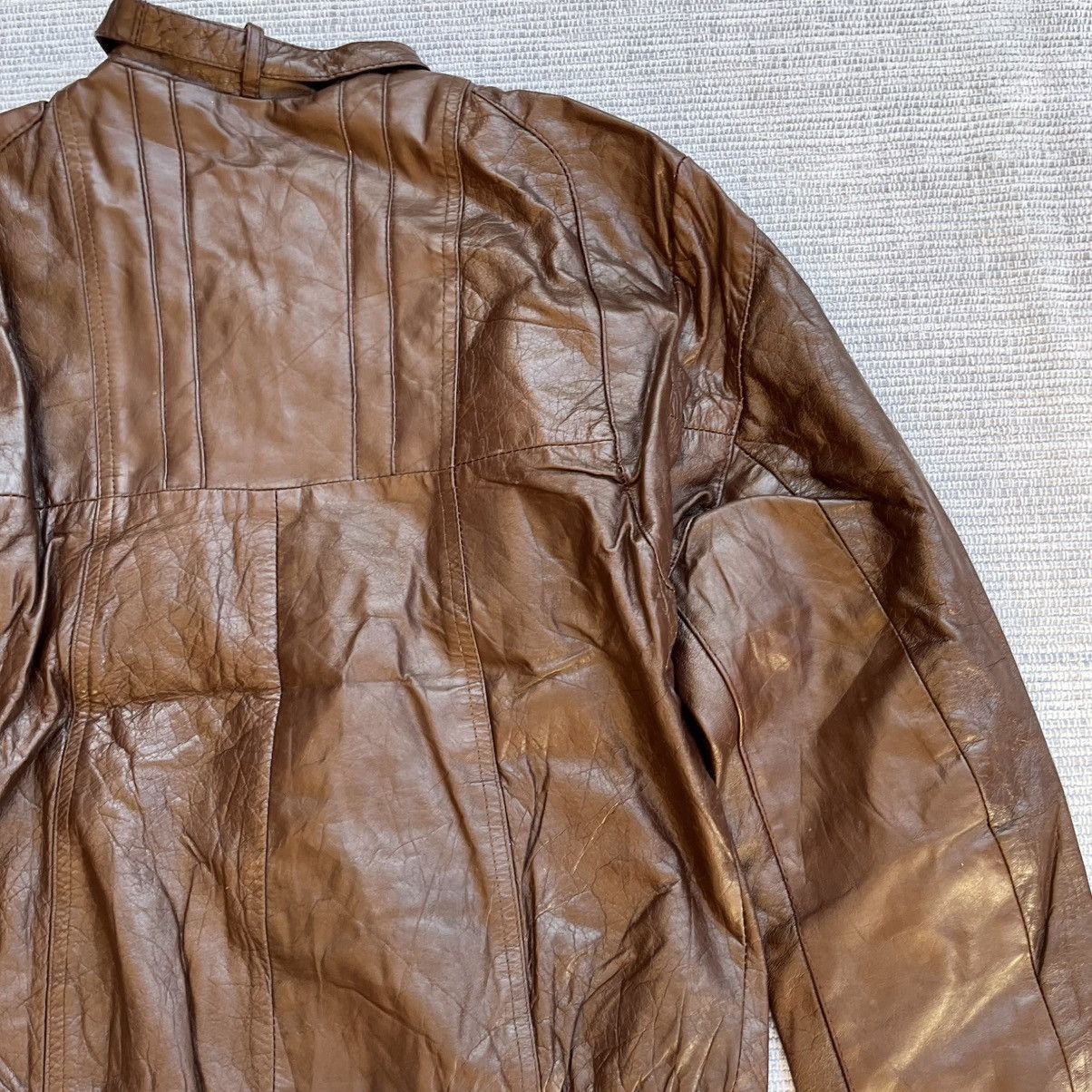 Vintage Vintage leather jacket Size US S / EU 44-46 / 1 - 8 Thumbnail