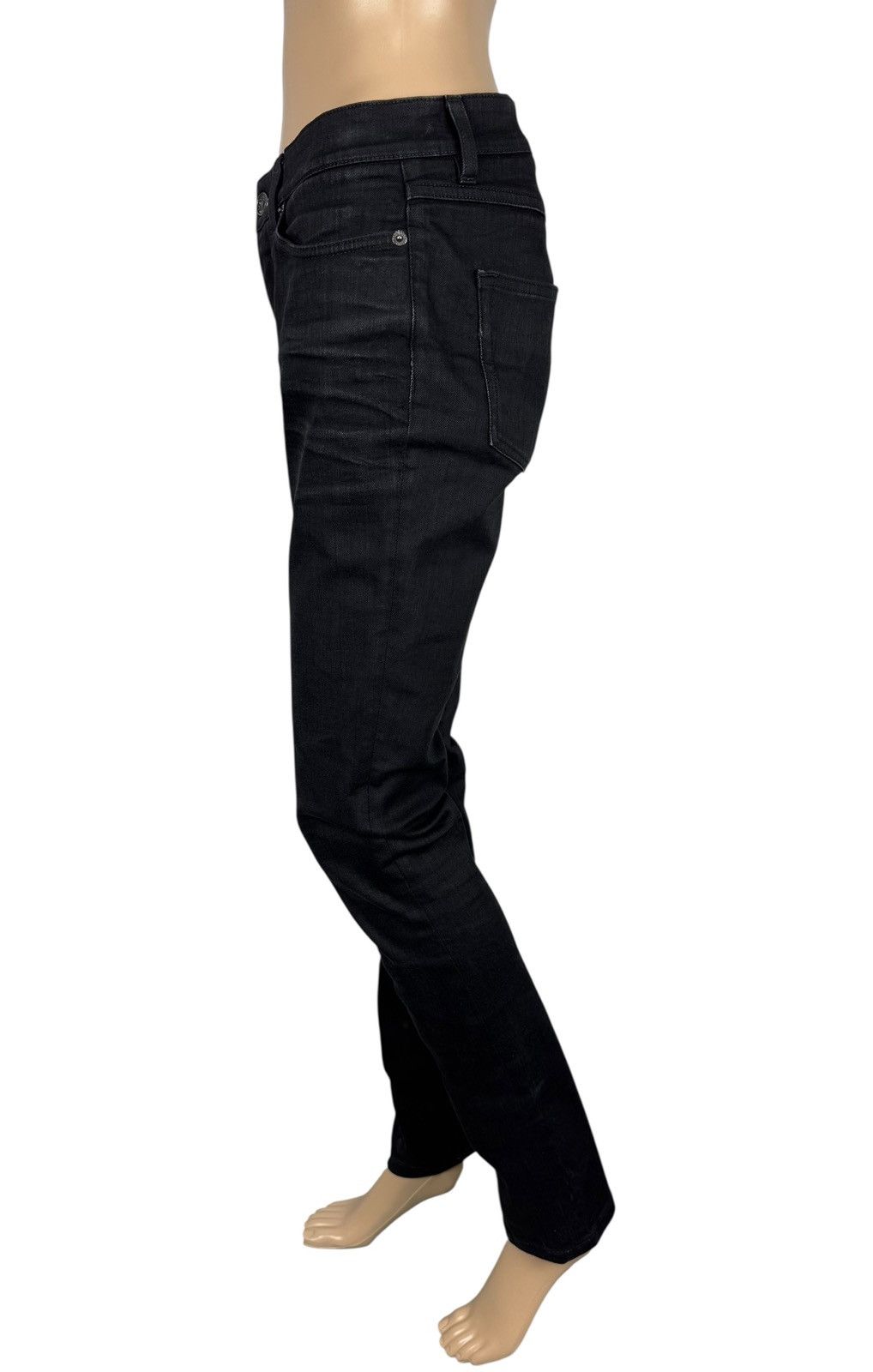 Dolce & Gabbana Dolce & Gabbana Slim Jeans Metal Logo Womens size 40 Size 27" / US 4 / IT 40 - 8 Thumbnail