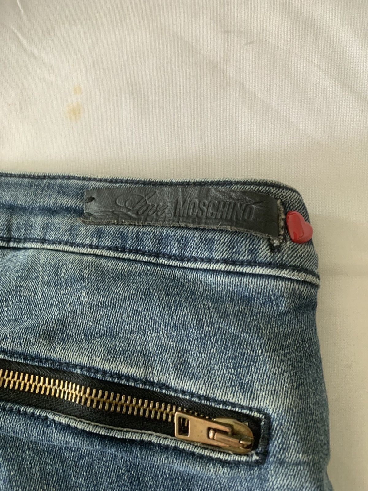vintage moschino Legging jeans