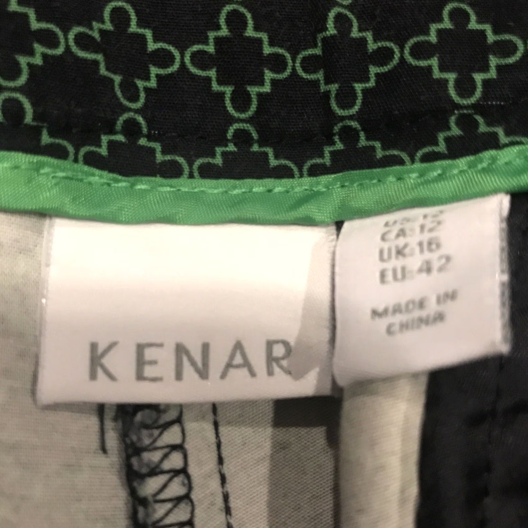 J Brand Kenar Pants Womens 12 Brand Woman Size Navy Green Casual B14 Size 34" / US 12 / IT 48 - 2 Thumbnail