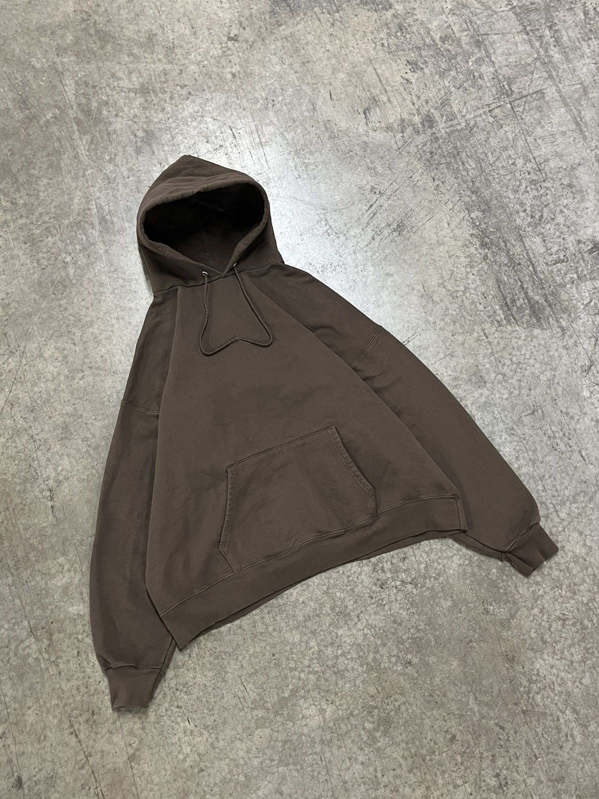 Russell Athletic × Vintage Vintage mocha brown earth tone blank boxy hoodie rare hype Size US XL / EU 56 / 4 - 1 Thumbnail