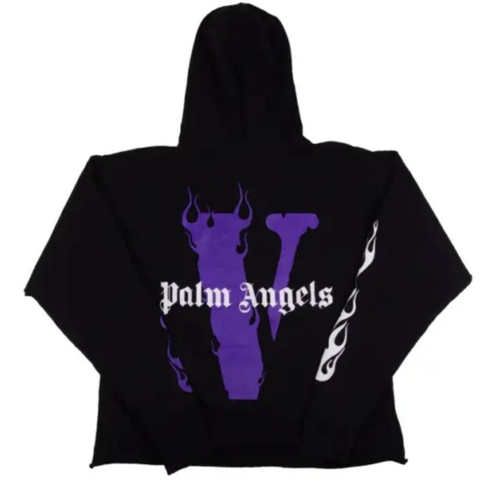 Vlone x hot sale palm angels hoodie