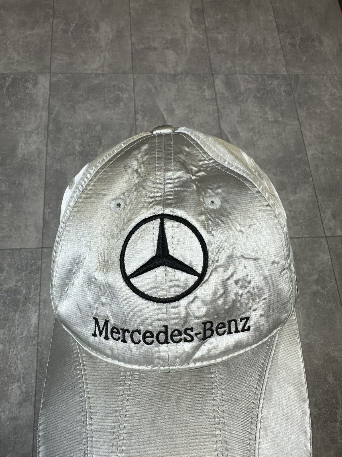 Mercedes-Benz Men’s vintage Petronas Mercedes Benz F1 Henri Lloyd cap Size ONE SIZE - 5 Thumbnail