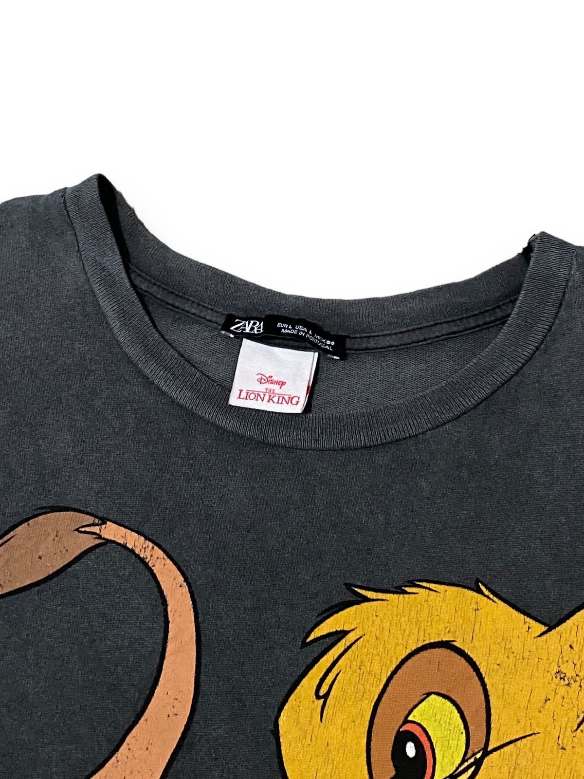 Disney × Zara ZARA X LION KING DISNEY YOUNG NALA & SARAFINA GRAPHIC TEE Size US XL / EU 56 / 4 - 10 Thumbnail