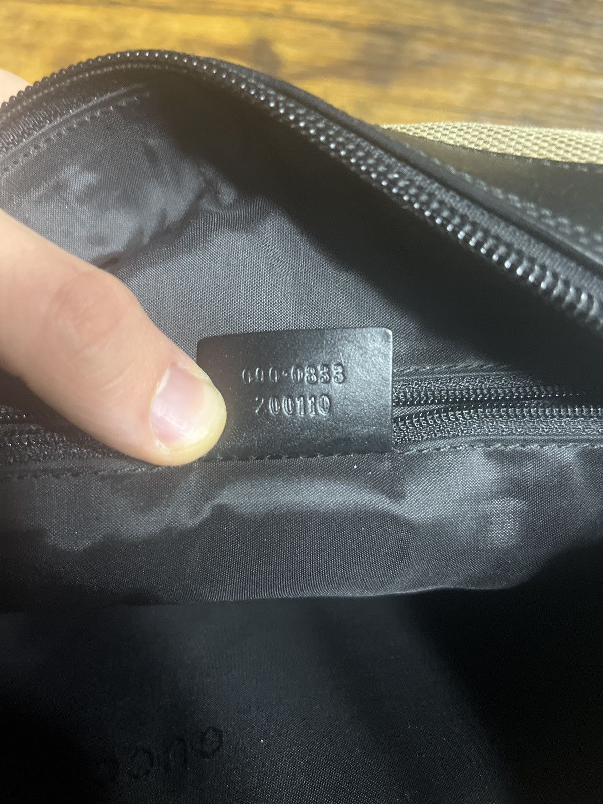 Gucci Gucci Vintage Hobo Bag Size ONE SIZE - 9 Thumbnail