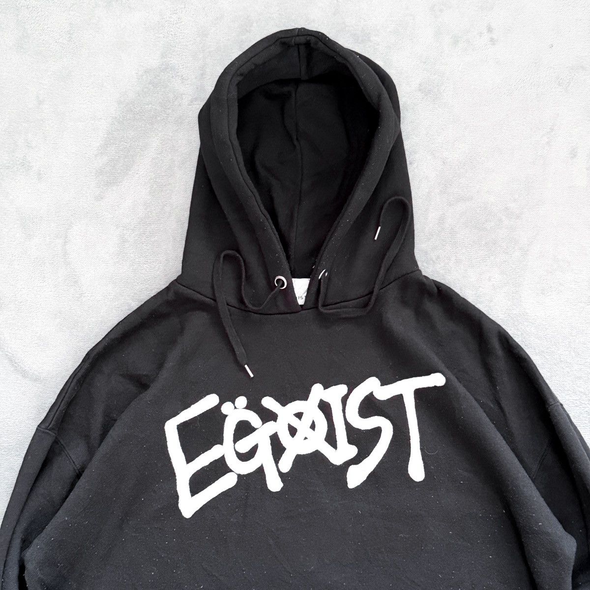 Japanese Brand Egoist Graffity Statement Hoodie Size US XL / EU 56 / 4 - 3 Thumbnail