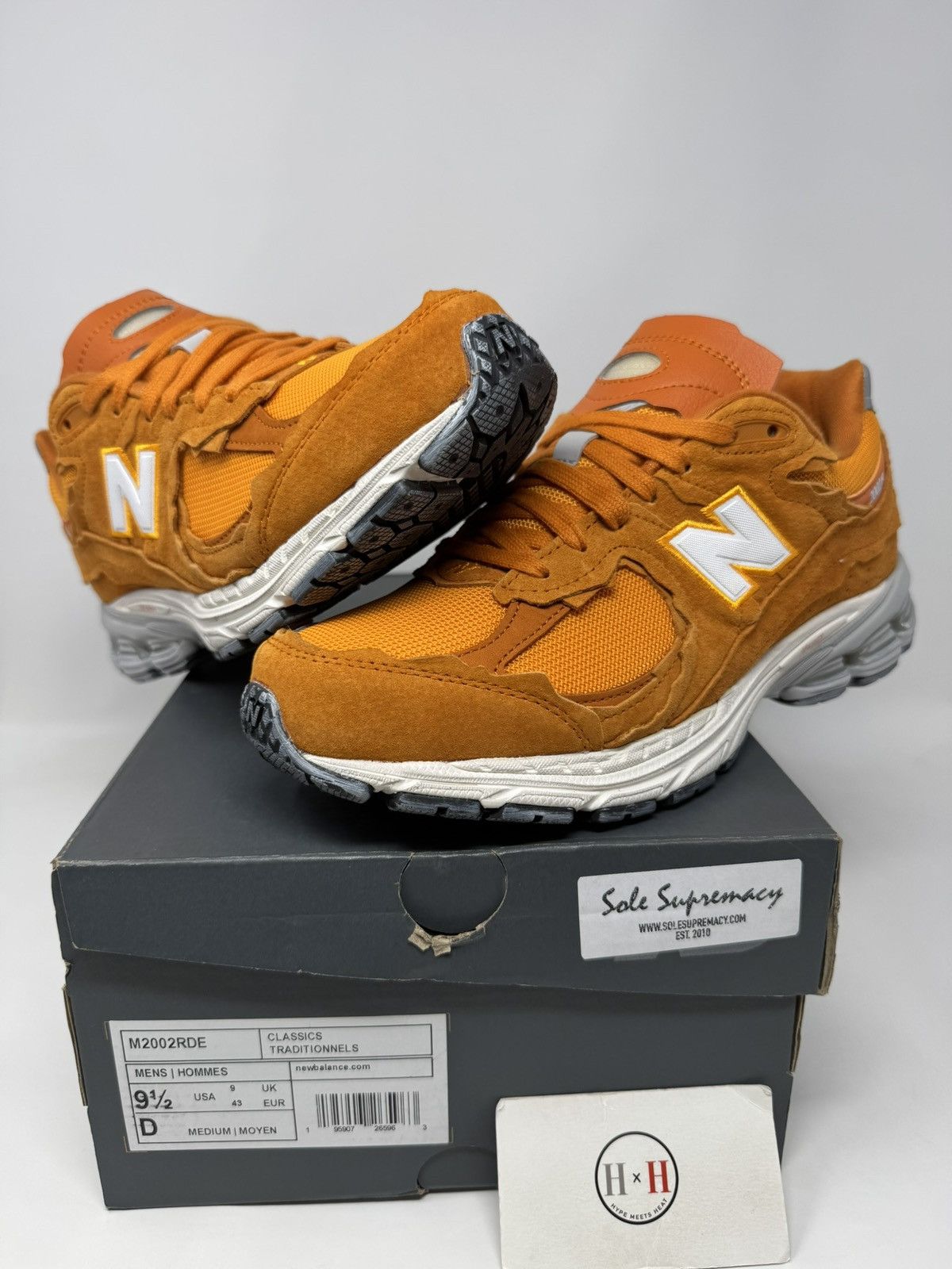 New Balance 2002R Vintage Orange
