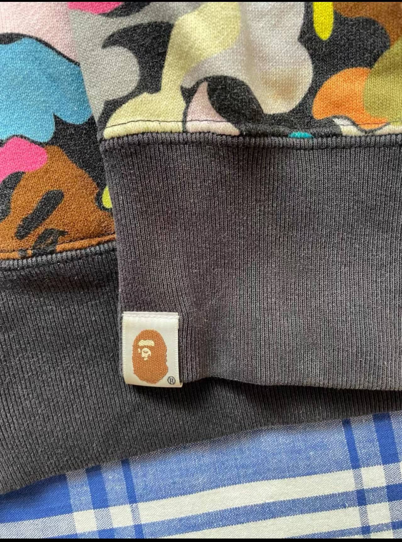 Bape Bape Multi Camo Jacket Outerwear Size US M / EU 48-50 / 2 - 3 Thumbnail