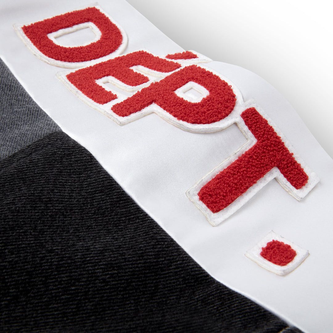 Gallery Dept. o1mle0326 Boxing Trunks Shorts in Black Size US 30 / EU 46 - 4 Thumbnail