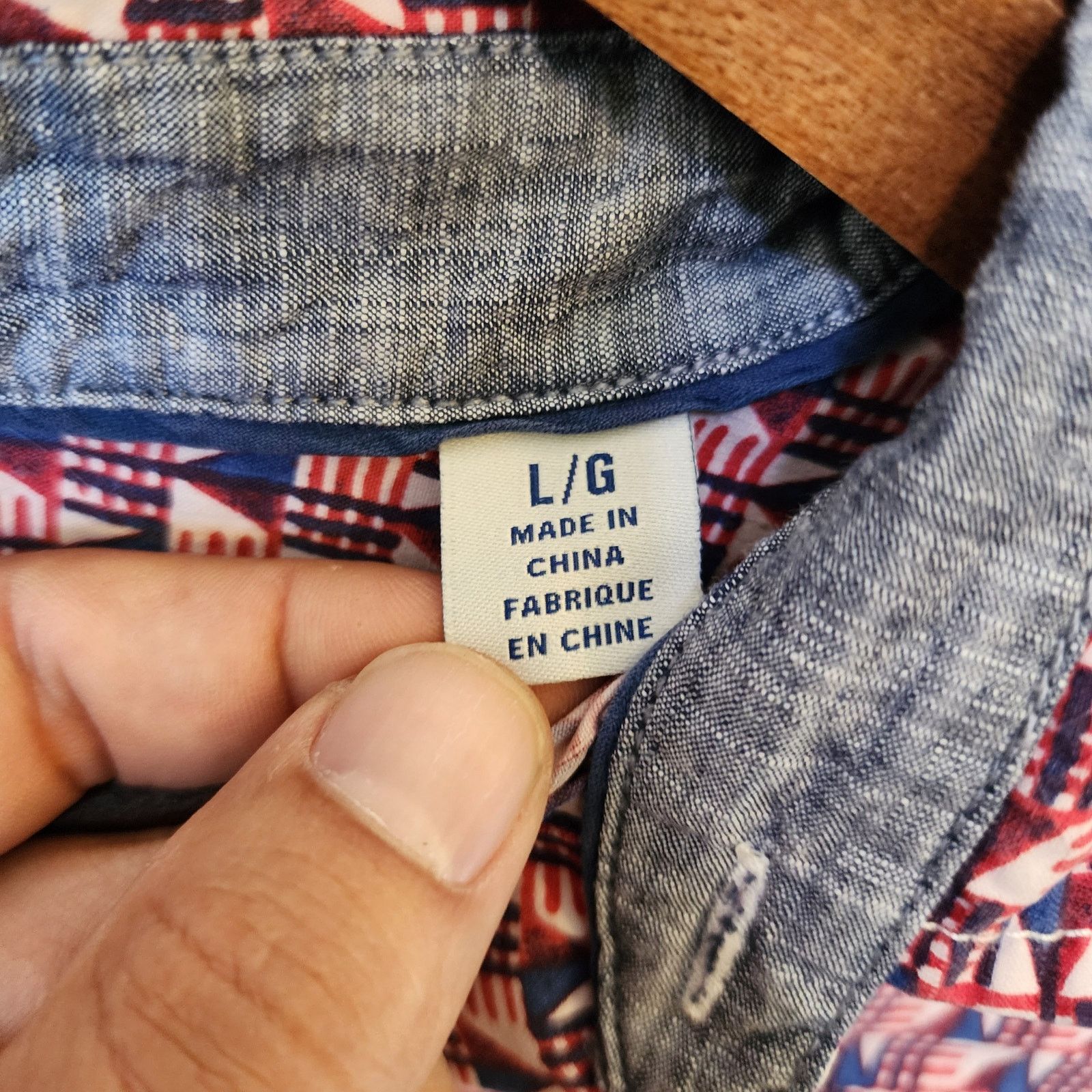Tommy Bahama Tommy Bahama Men's Silk Button Up Large Geometric Size US L / EU 52-54 / 3 - 4 Thumbnail
