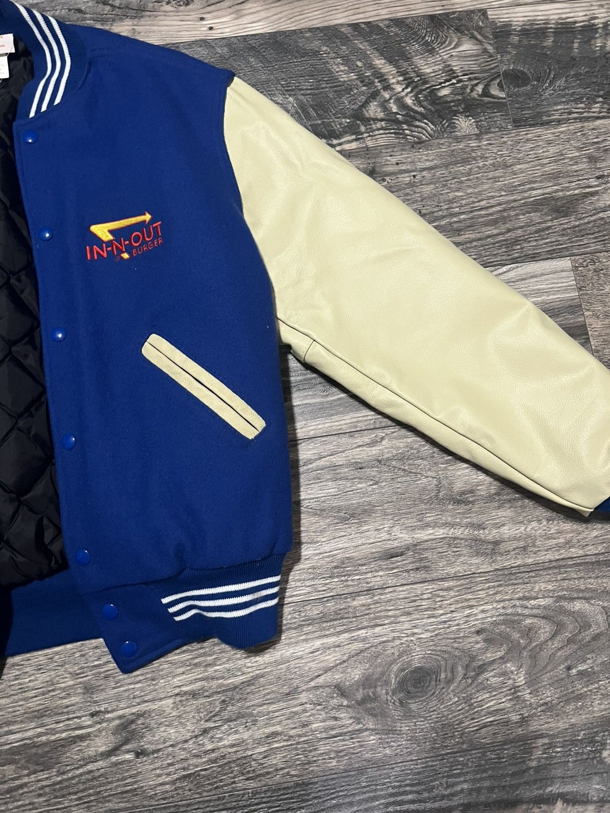 Vintage Vintage in-n-out bomber jacket Size US S / EU 44-46 / 1 - 4 Thumbnail