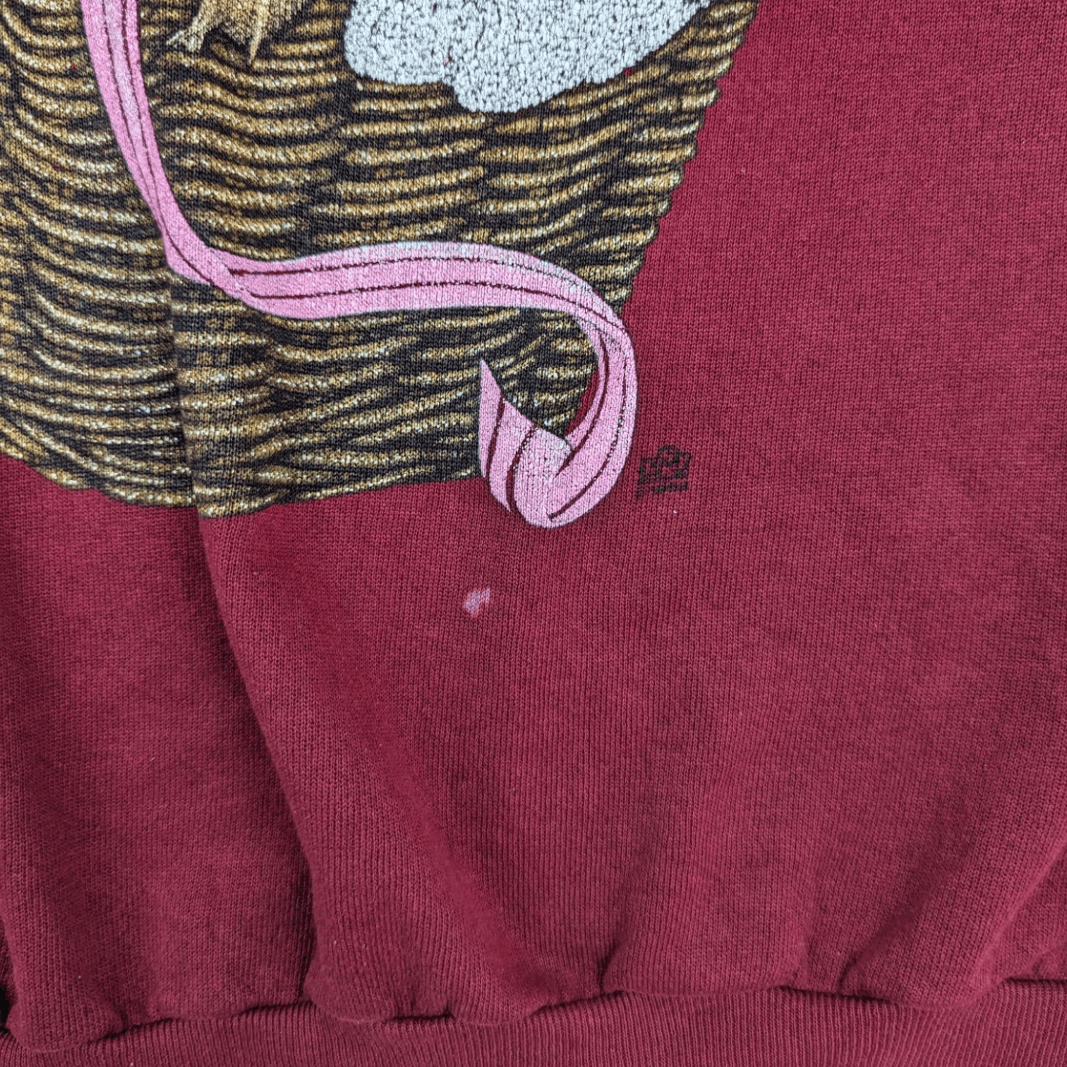 Vintage Vintage 90's COTTON GROVE Cute Dog Animal Image Jumper Size US L / EU 52-54 / 3 - 9 Thumbnail