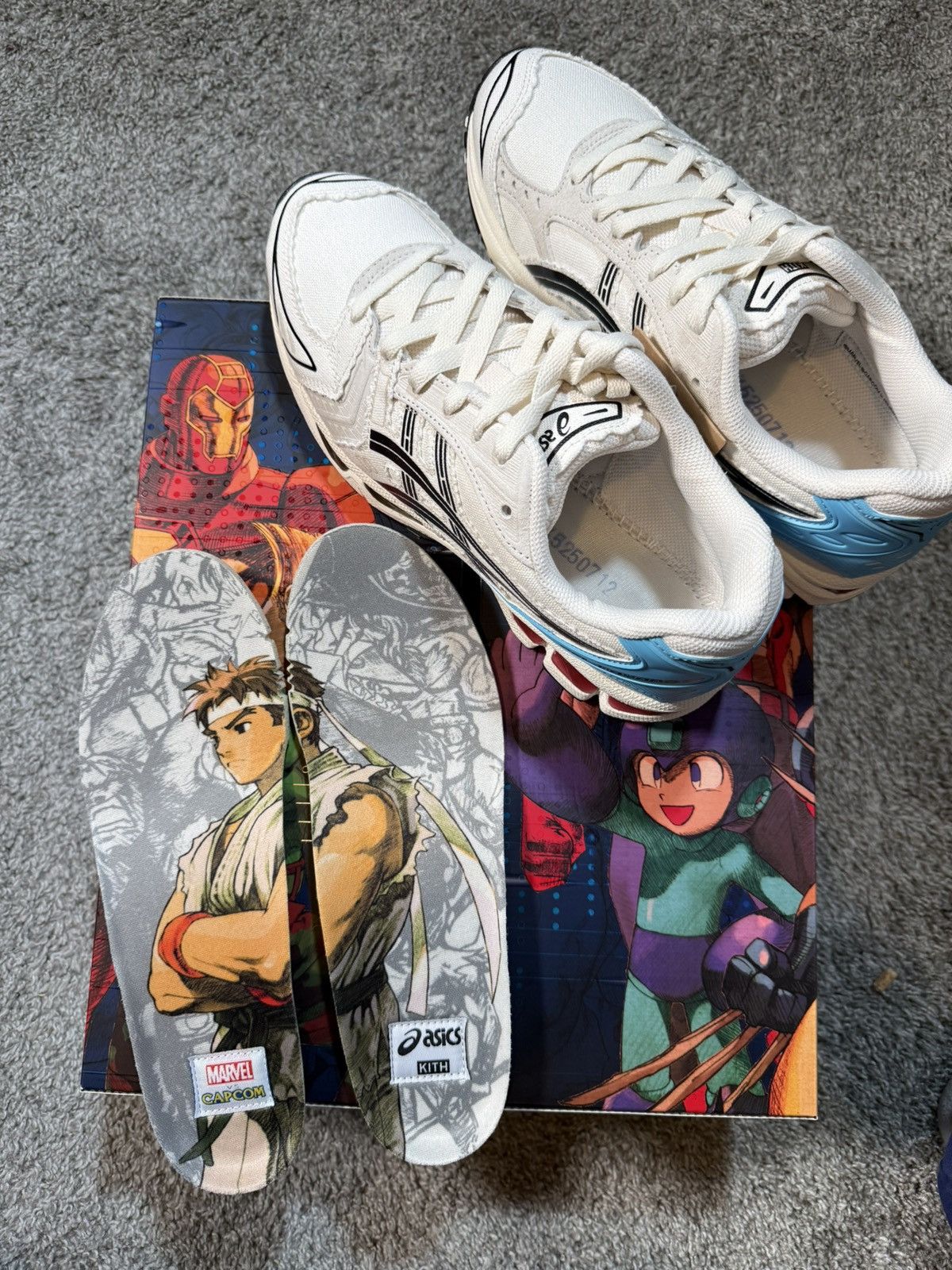 Marvel vs. Capcom x Kith x ASICS Gel Kayano 14 'Ryu